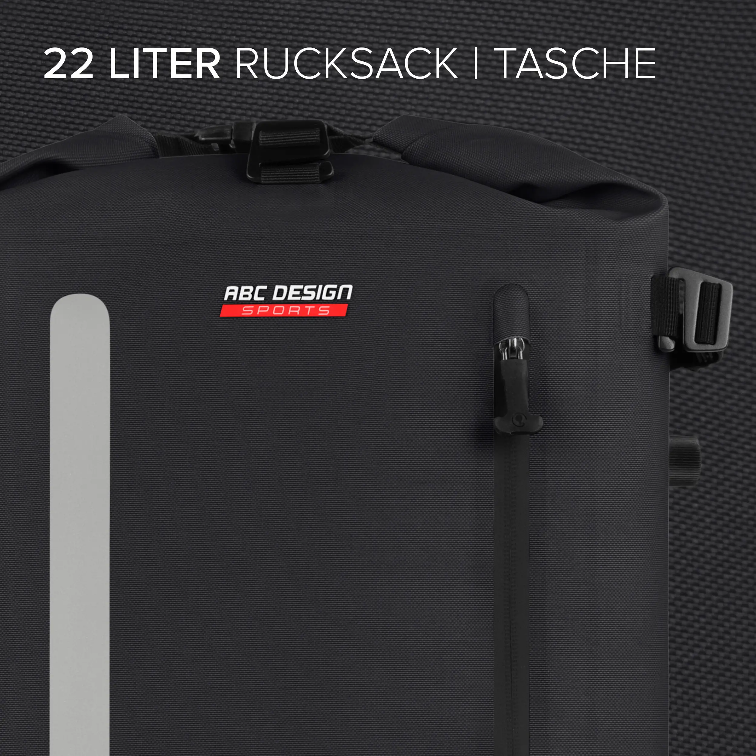 Sac à dos Outdoor Solothurn 22L pour le quotidien et l'aventure - Ink