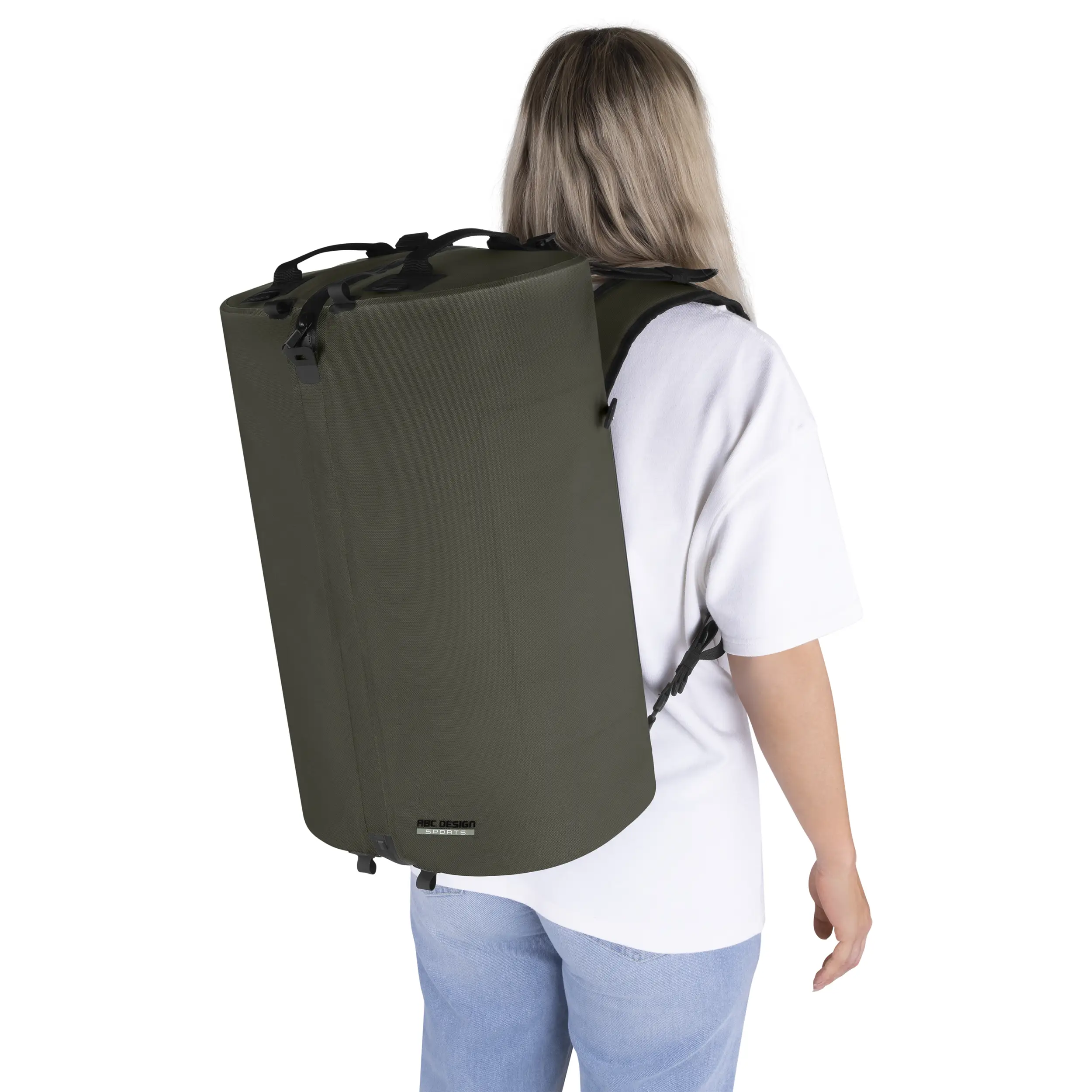 Sac de voyage Bellinzona 33L pour les city trips, les voyages et les week-ends - Avocado