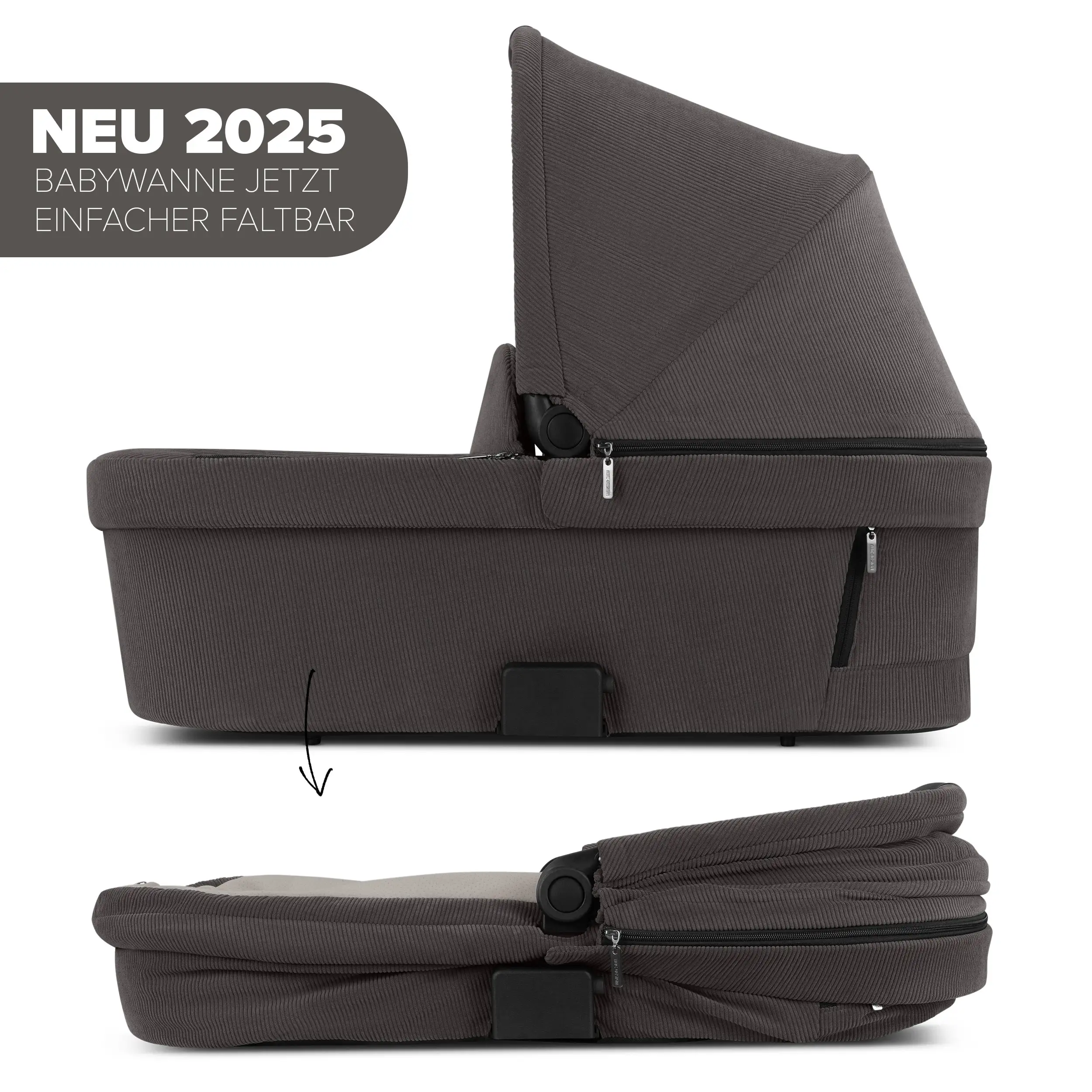 Ensemble poussette 3en1 Samba 2 - Almond