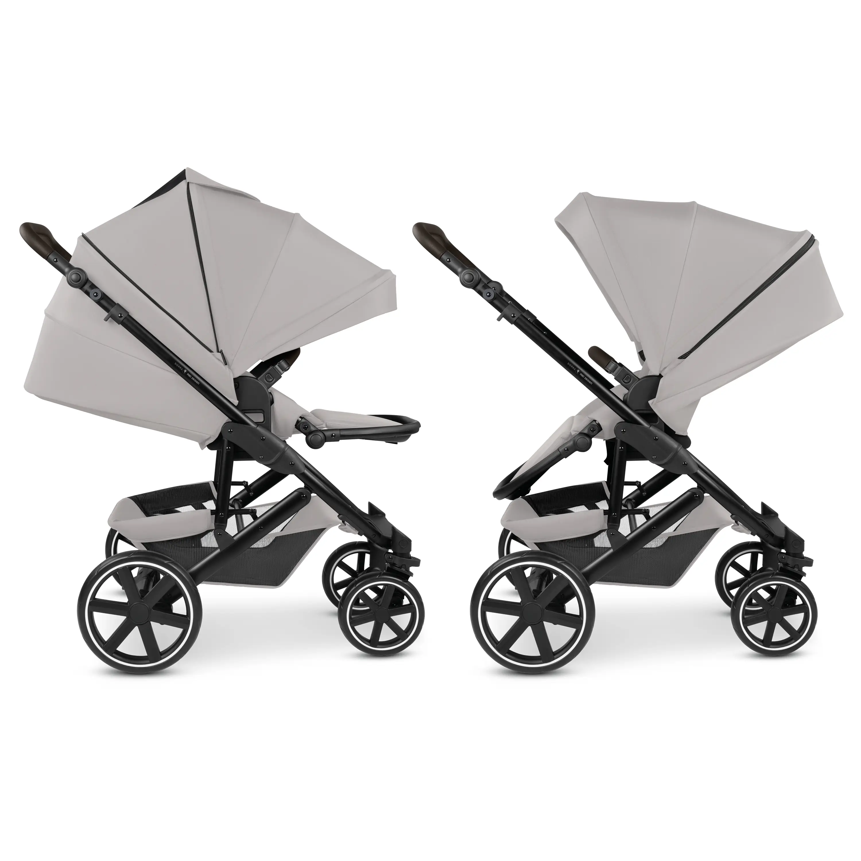 Siège convertible avec position allongée