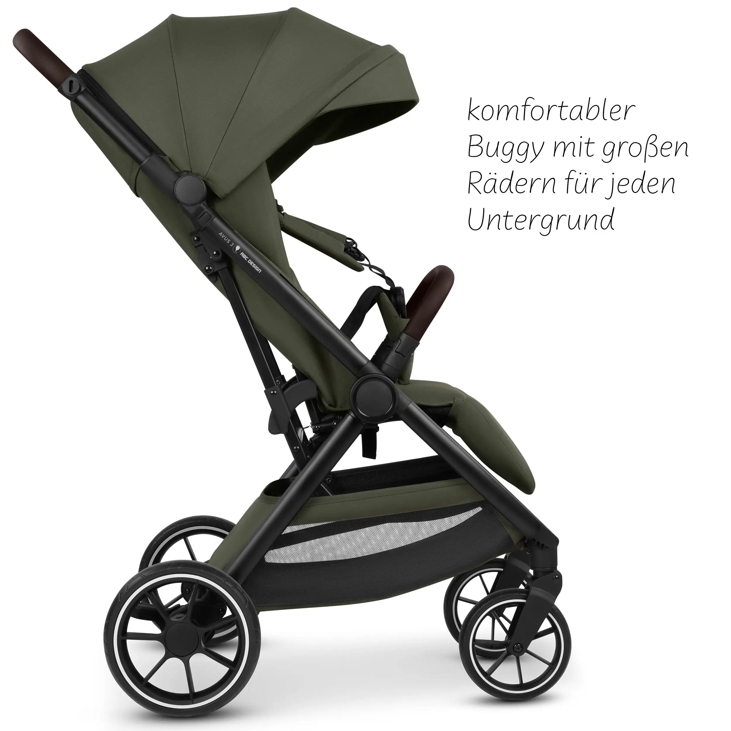 Poussette compacte Avus 3 - Pea