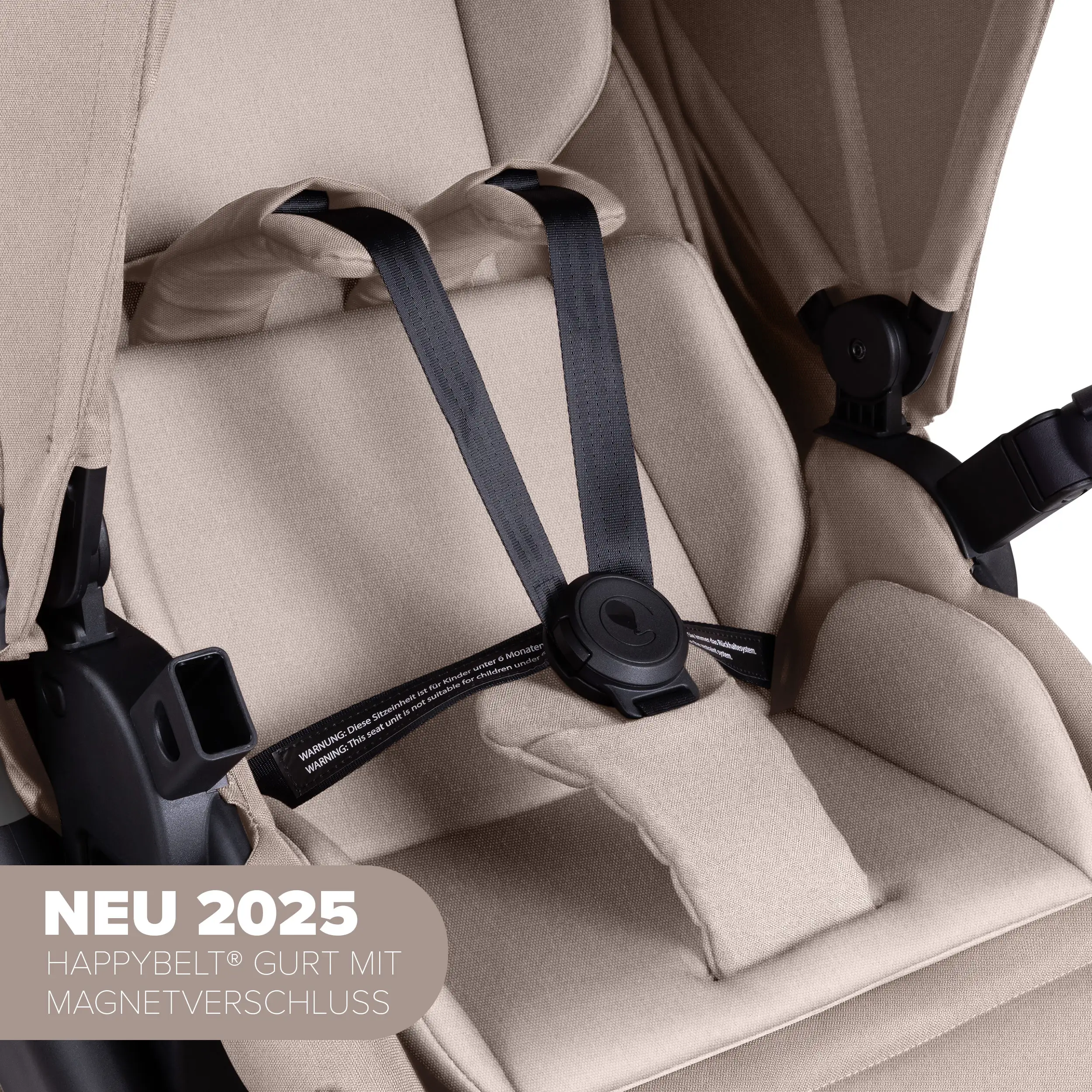 Poussette 2en1 Salsa 5 Run - Camel