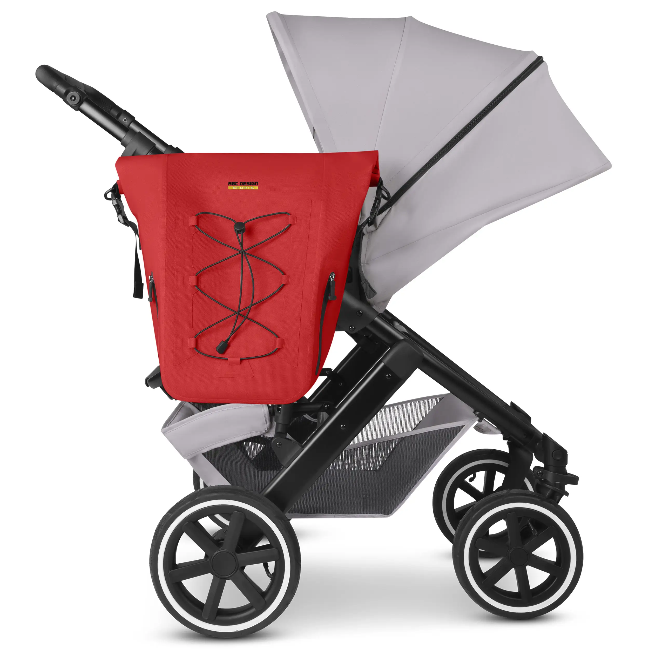 Sacoche de selle Sion 20L pour poussette remorque à vélo & quotidien - Mango