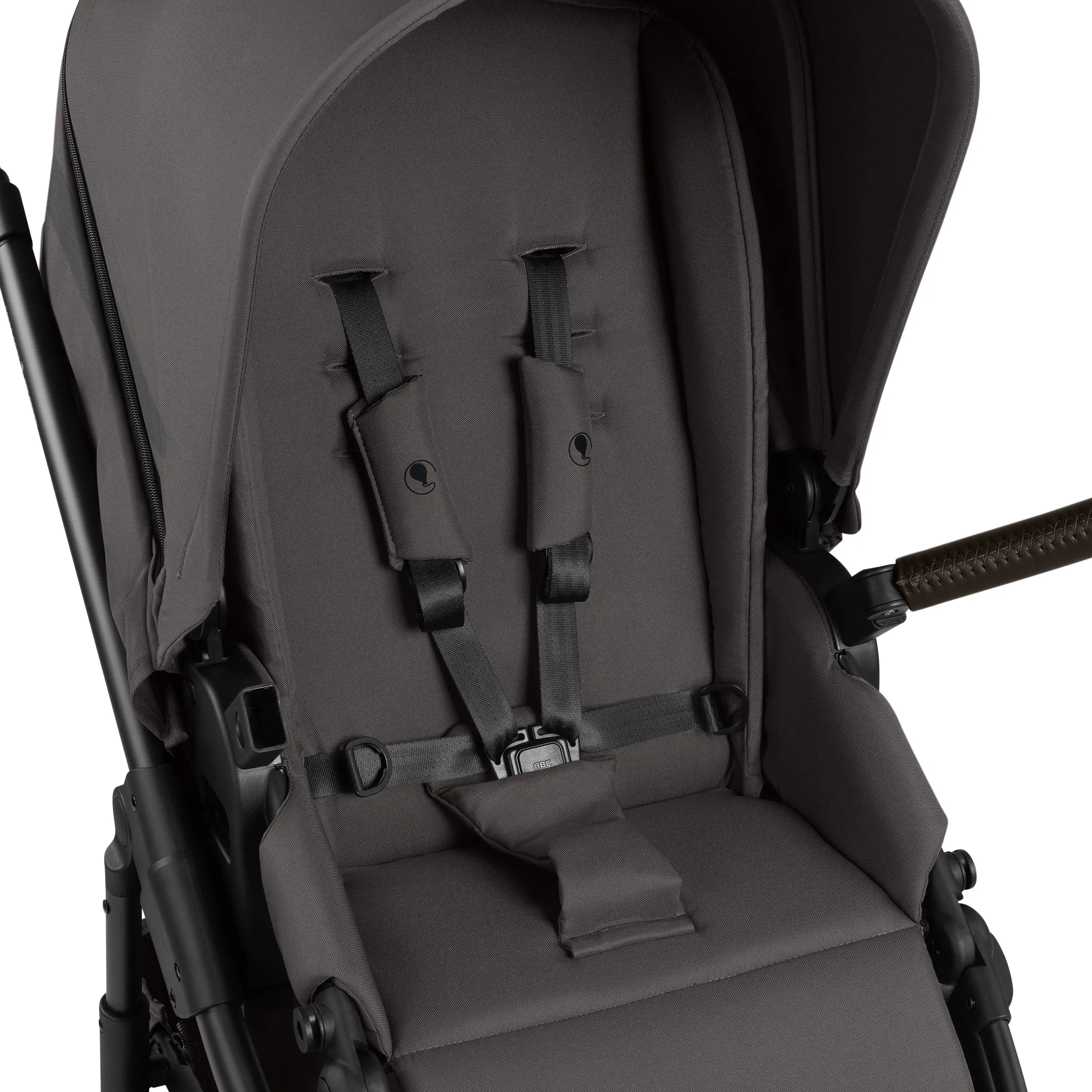 Ensemble poussette 4en1 Salsa Core avec coque auto inclinable Calla et base ISOFIX Root - Falcon