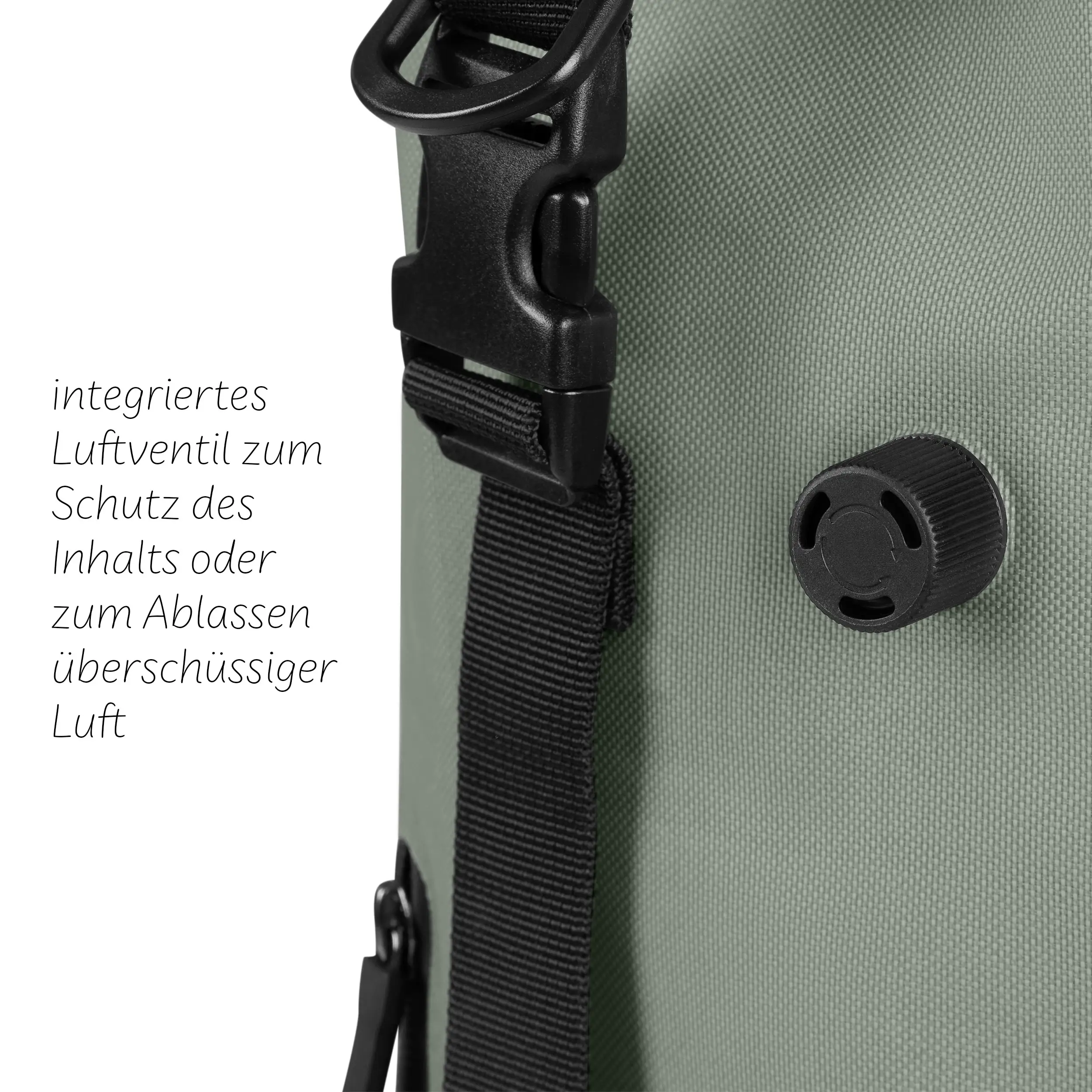 Sac à dos Premium Outdoor Lausanne 20L pour la ville et la nature - Pine