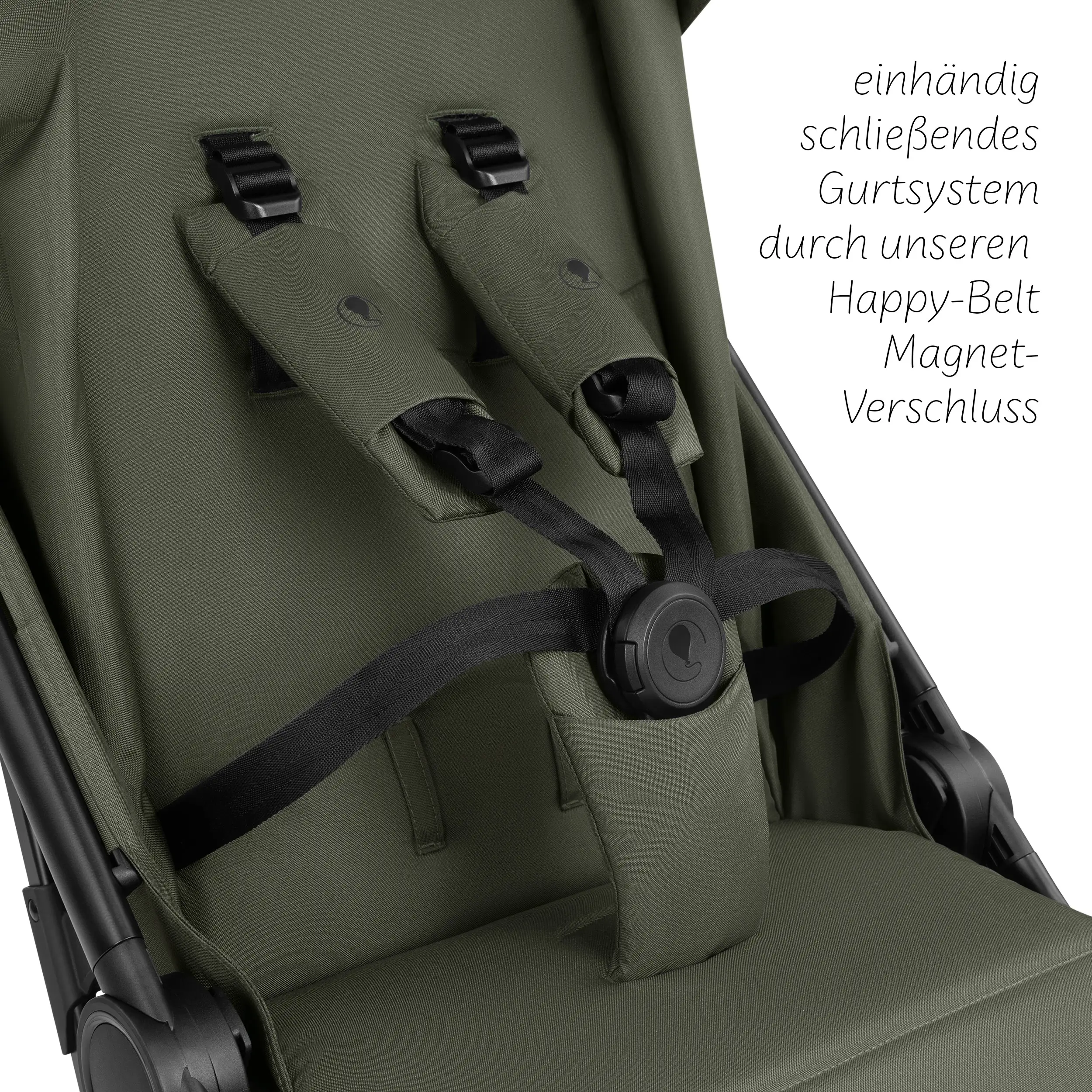 Poussette compacte Avus 3 - Pea