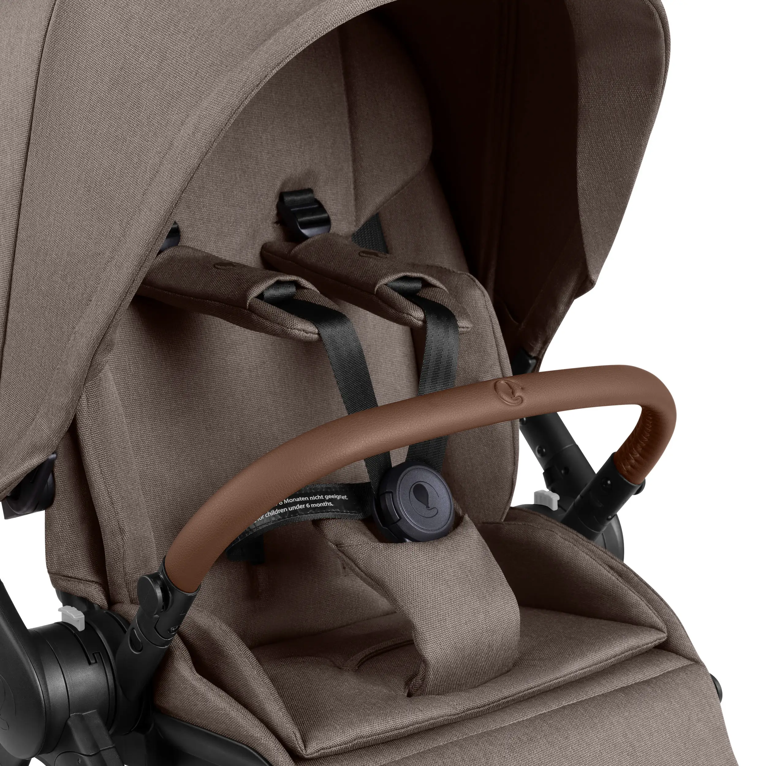 Ensemble poussette 4 en 1 City Life avec base Isofix - Nature