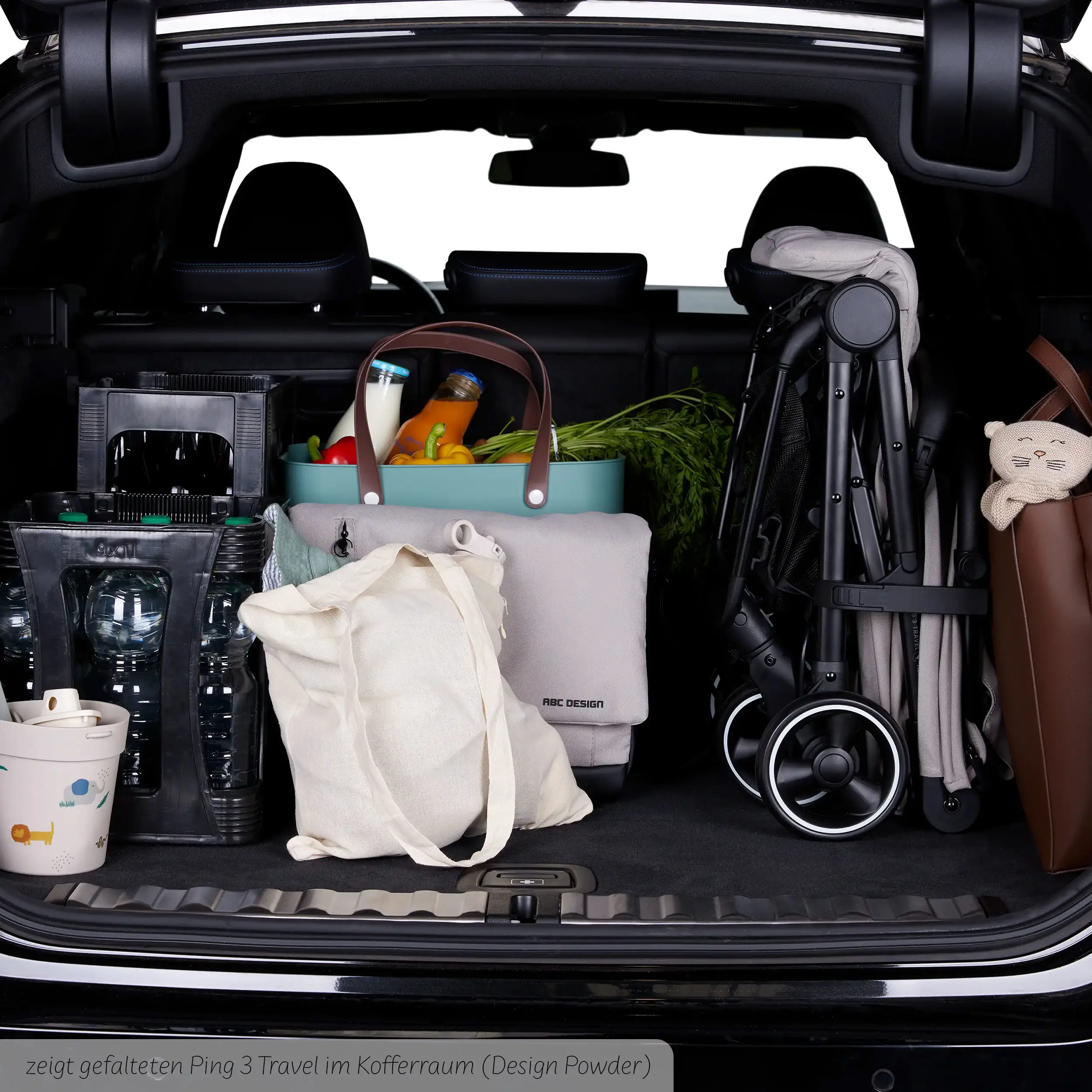 Poussette de voyage Ping 3 Travel - Coal