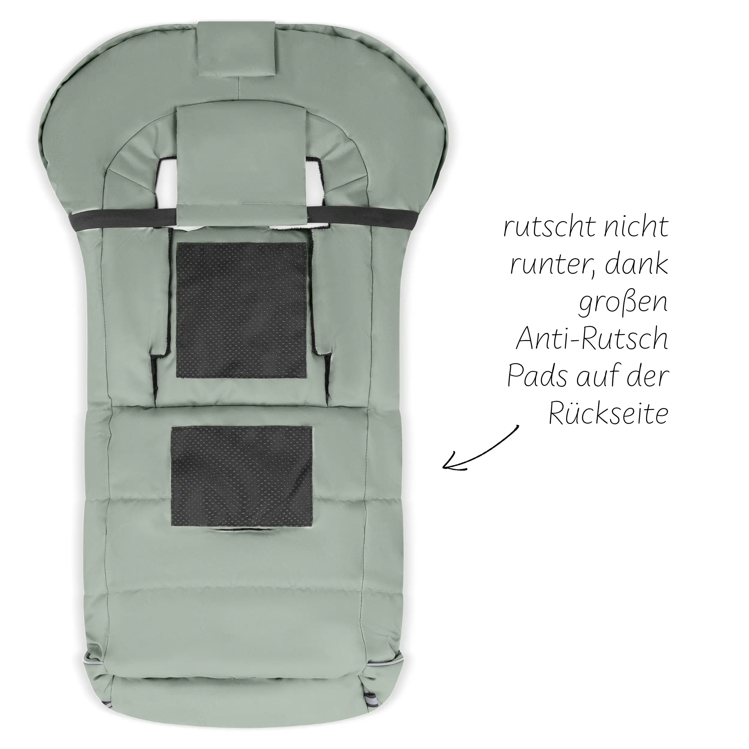 Chancelière d'hiver pour poussette - Pine