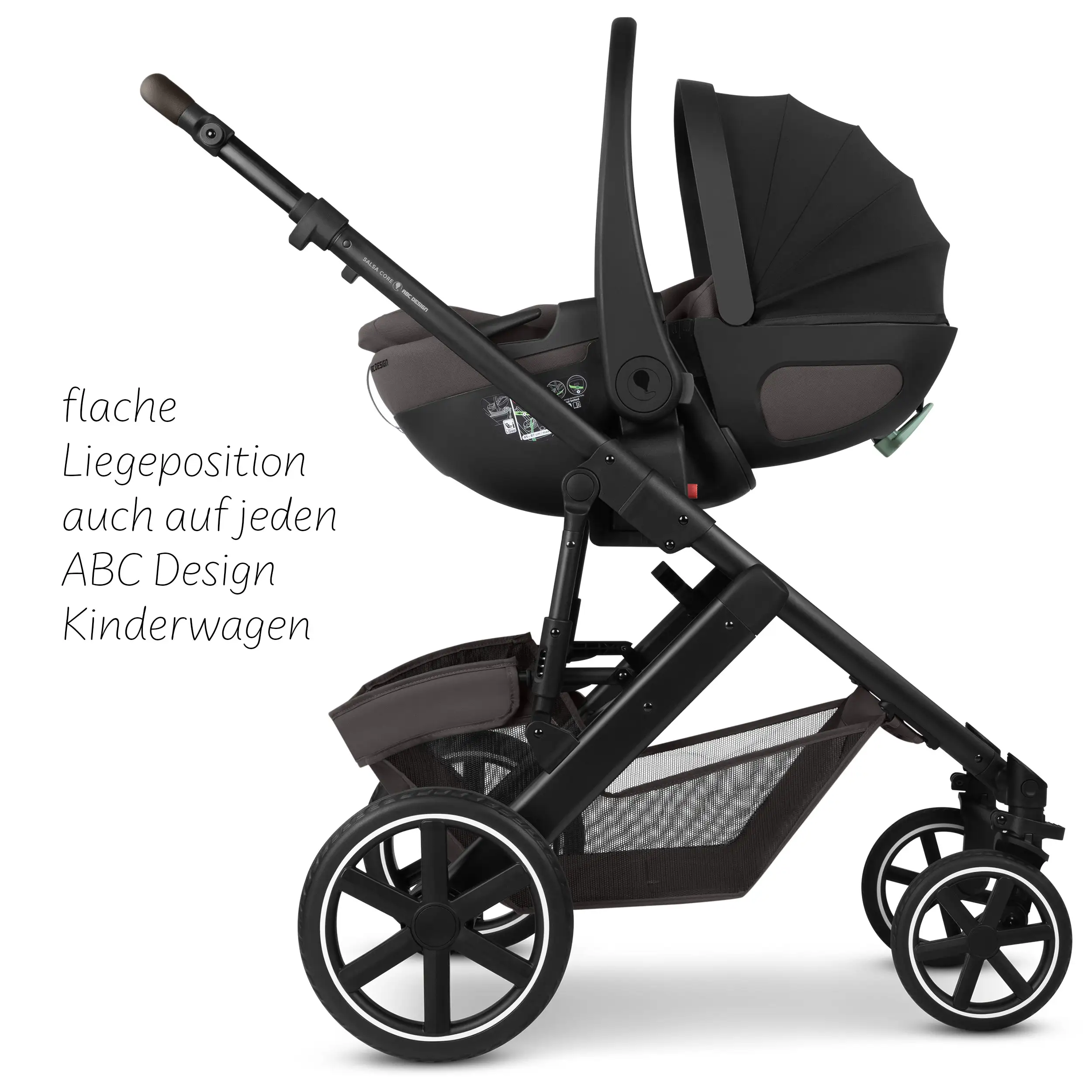 Coque auto inclinable Calla i-Size - Falcon