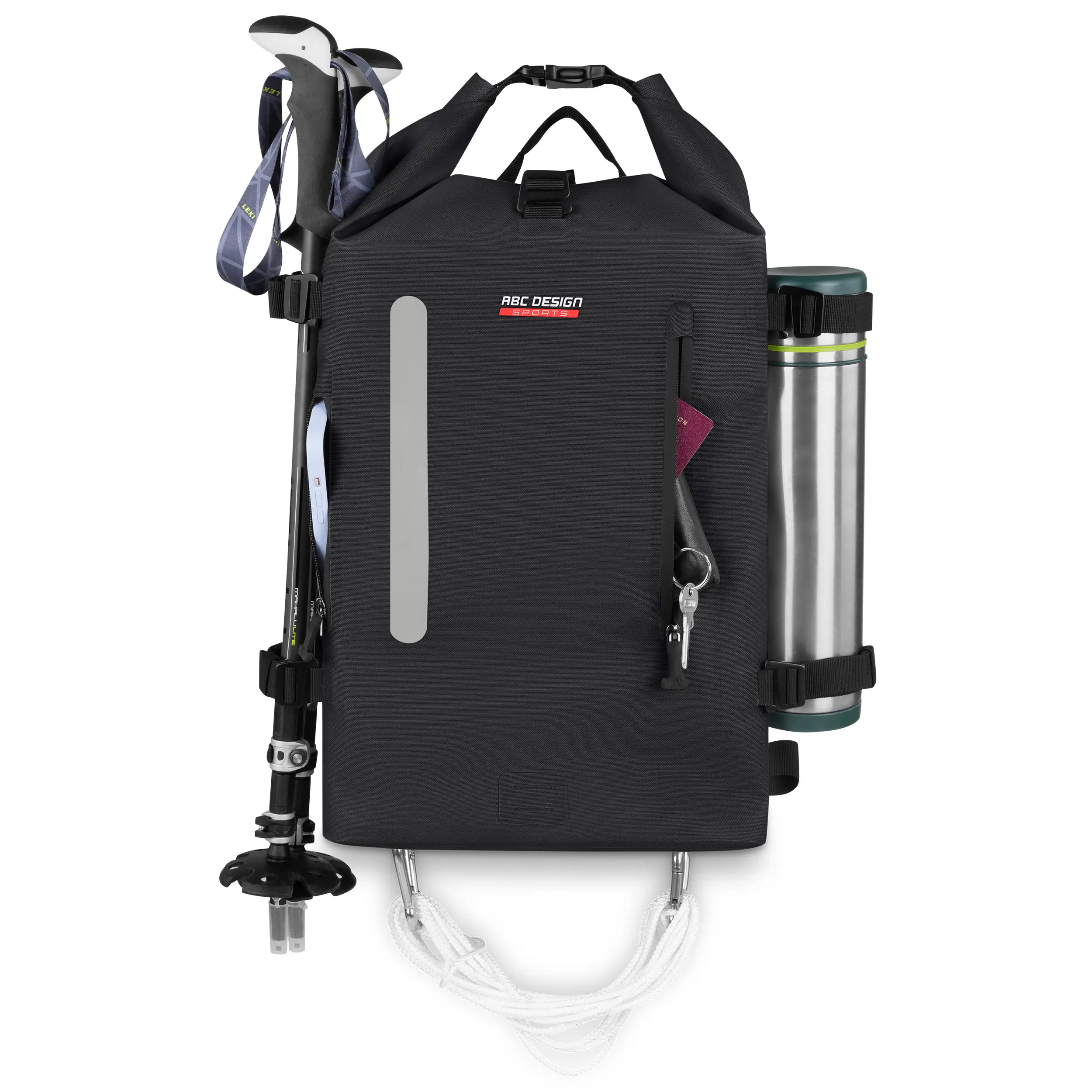 Sac à dos Outdoor Solothurn 22L pour le quotidien et l'aventure - Ink