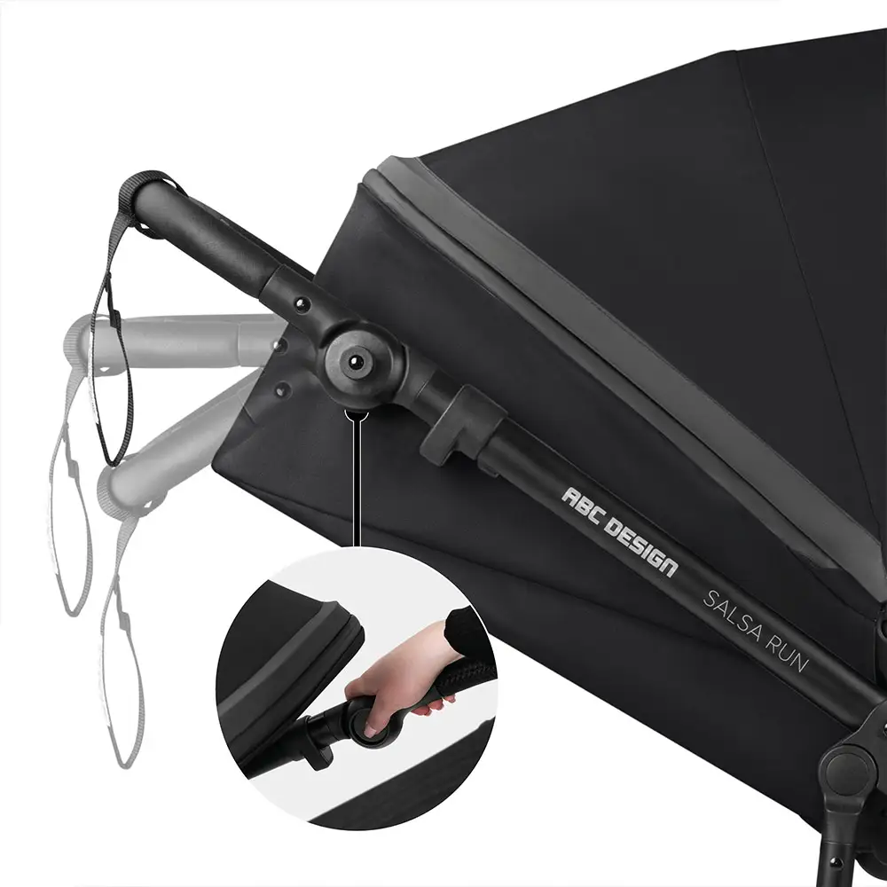 Poussoir Flexi : le confort pour toutes les tailles