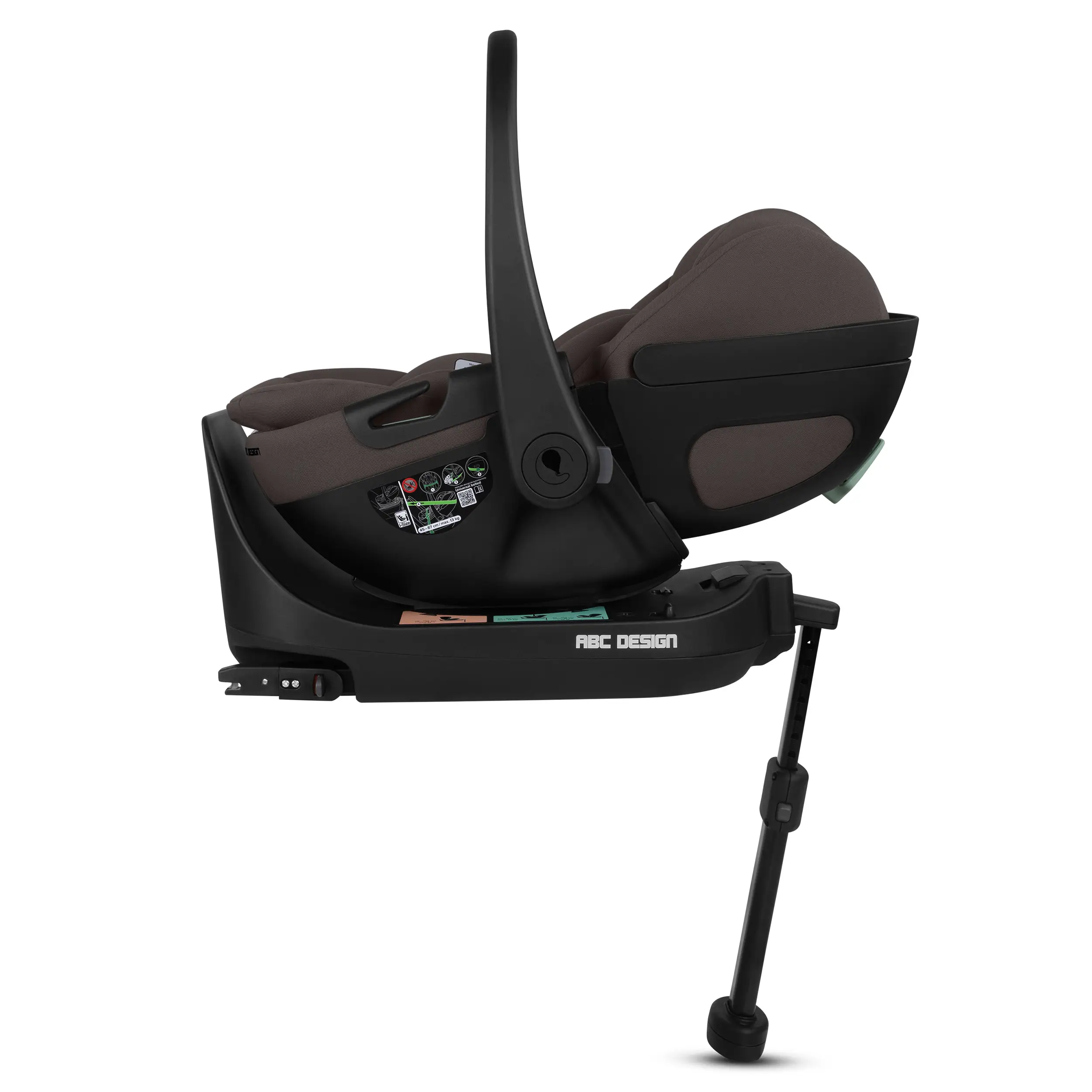 Coque auto pour bébé avec fonction allongée Calla i-Size - Falcon