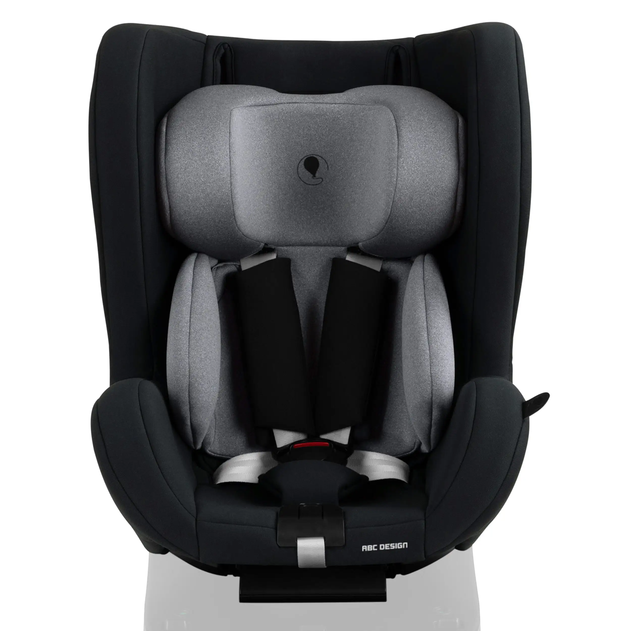 Siège auto Lily i-Size avec base ISOFIX rotative Root incluse - Graphite