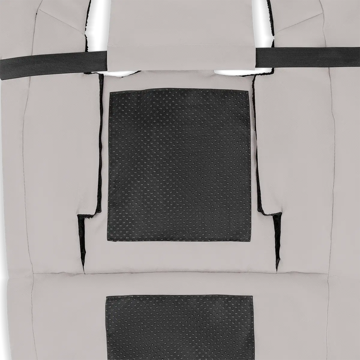 Un maintien parfait sur la poussette