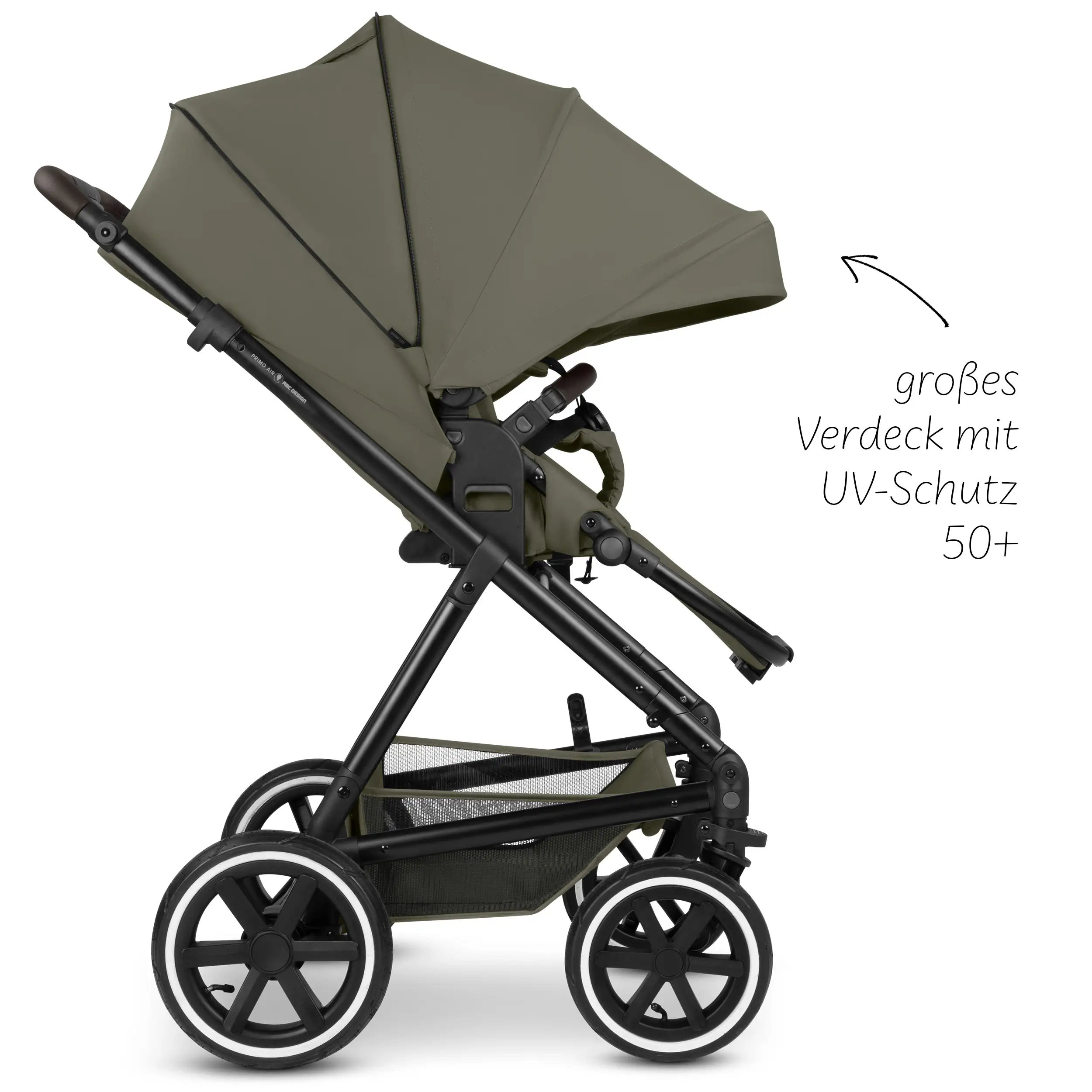 Poussette combinée Primo Air - Wheat