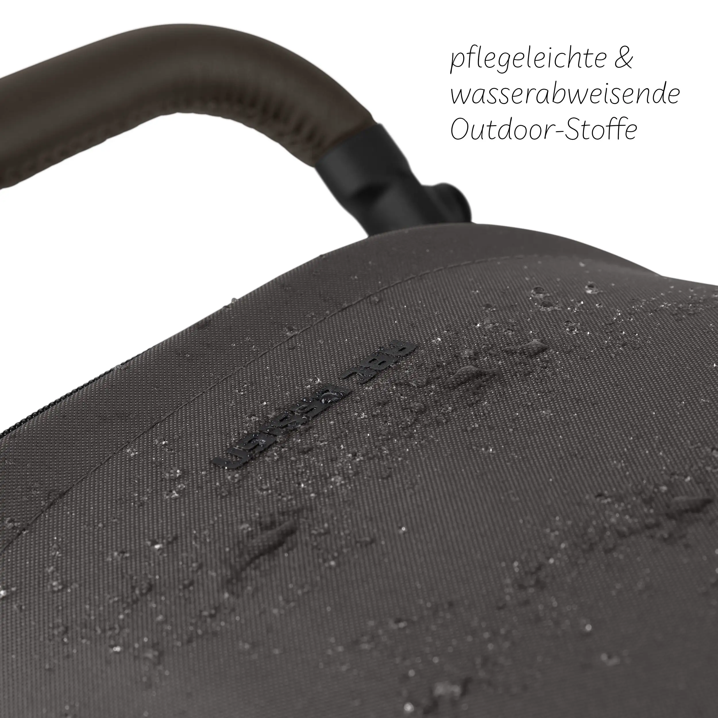 Ensemble poussette 4en1 Salsa Core avec coque auto inclinable Calla et base ISOFIX Root - Falcon