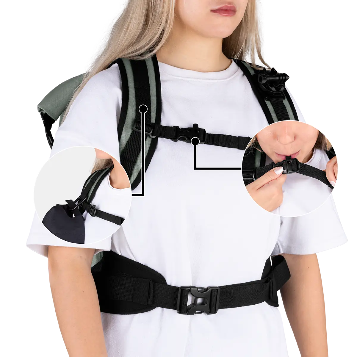 Ceintures confort avec extras