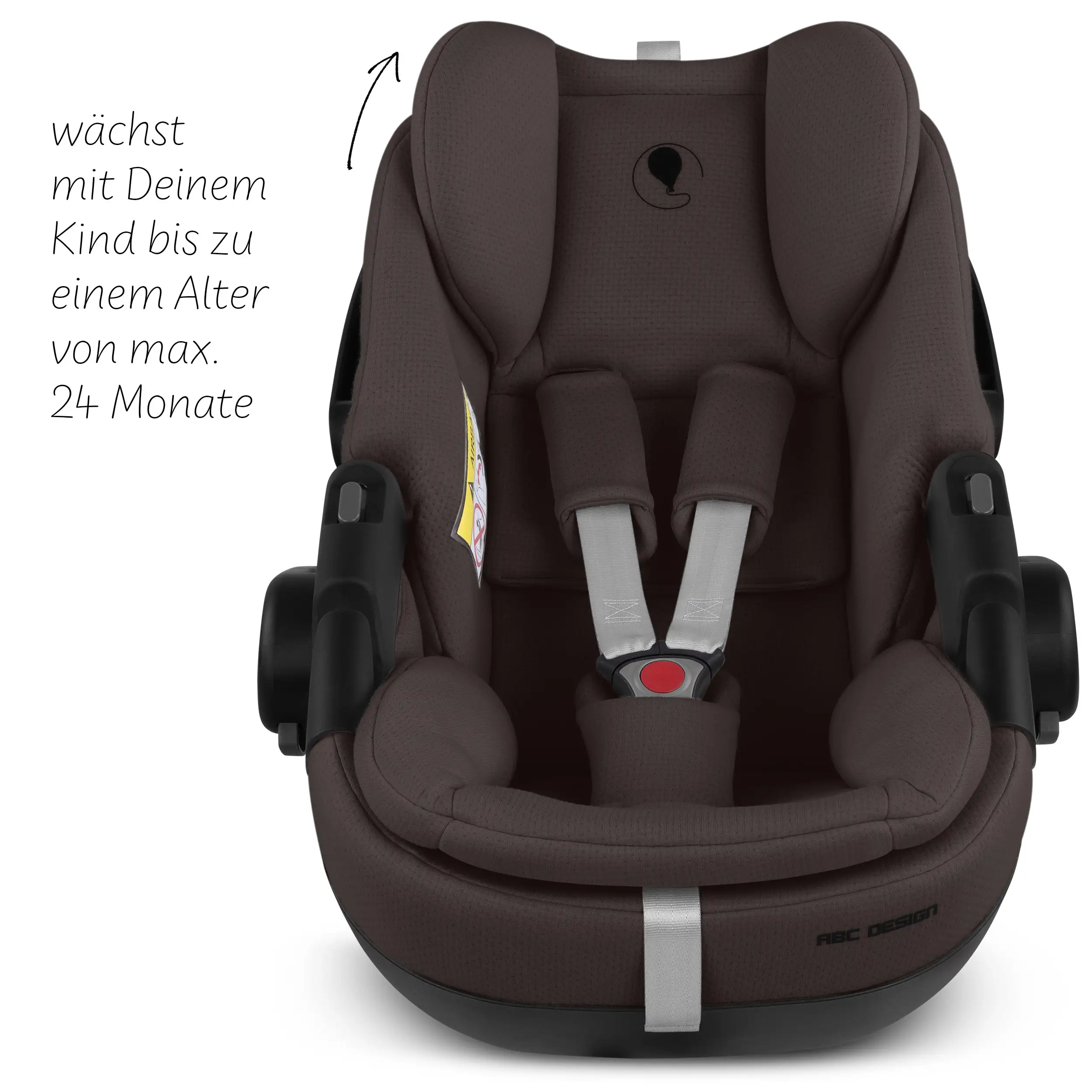 Coque auto inclinable Calla i-Size - Falcon