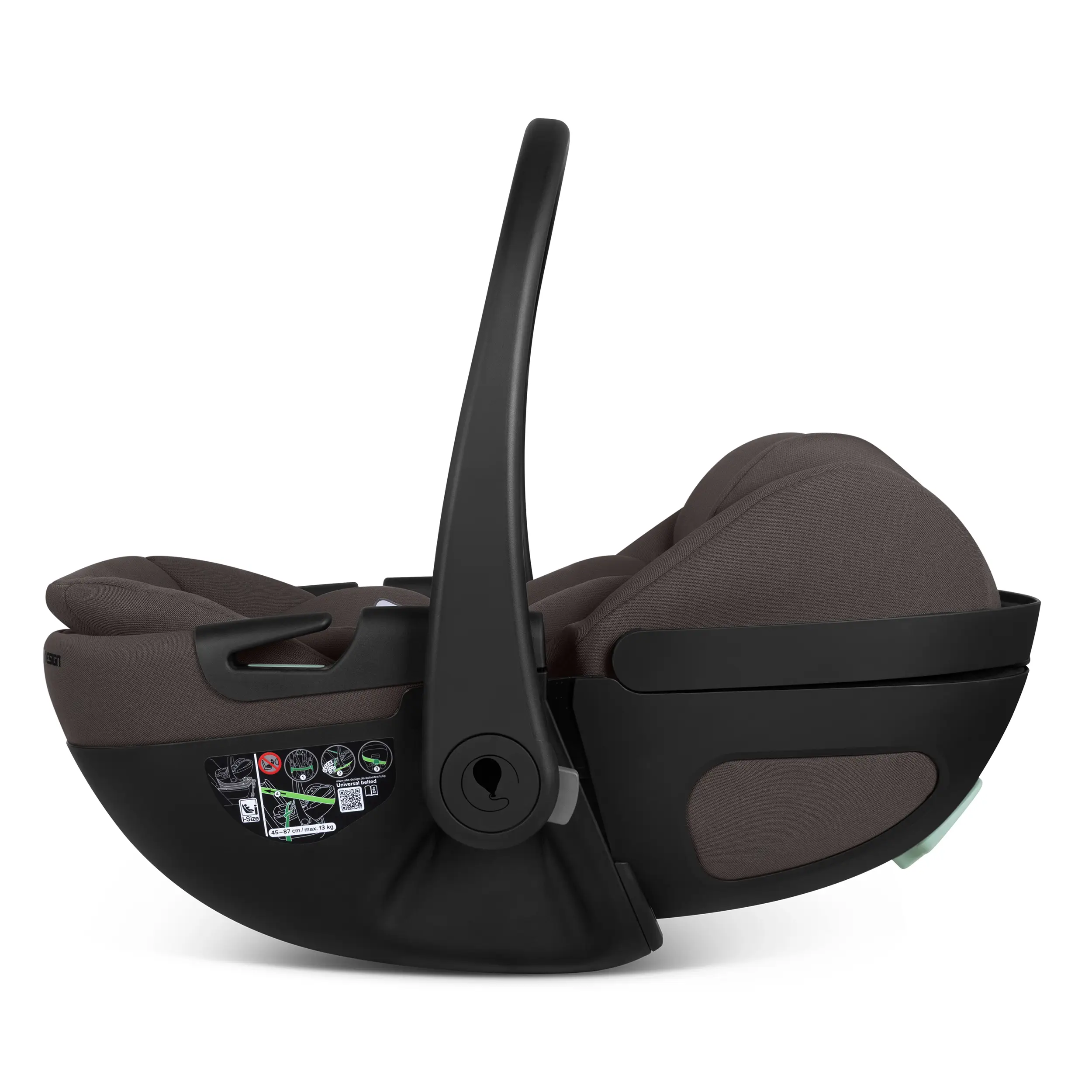 Coque auto pour bébé avec fonction allongée Calla i-Size - Falcon