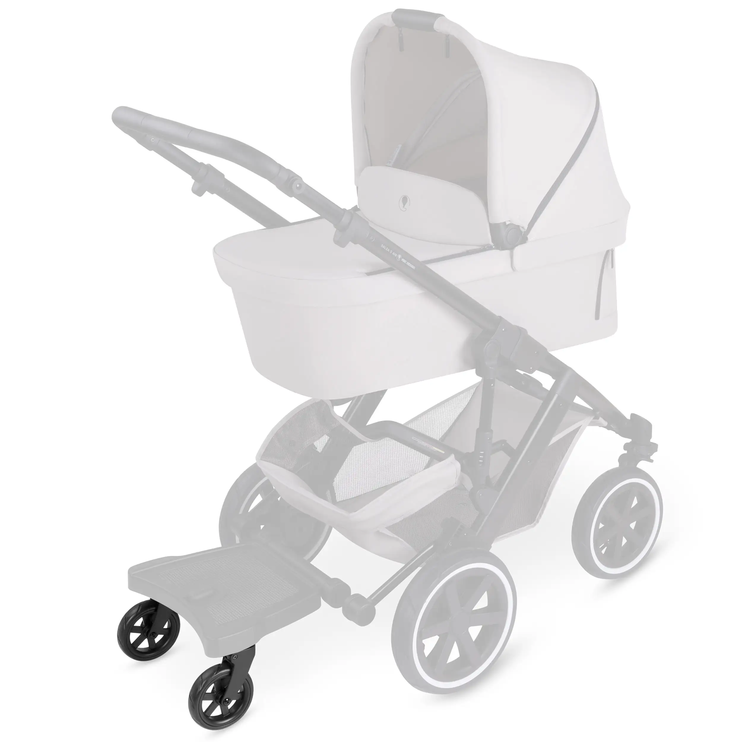 Jeu de roues (2 pièces) pour Kiddie Ride On 2 Board