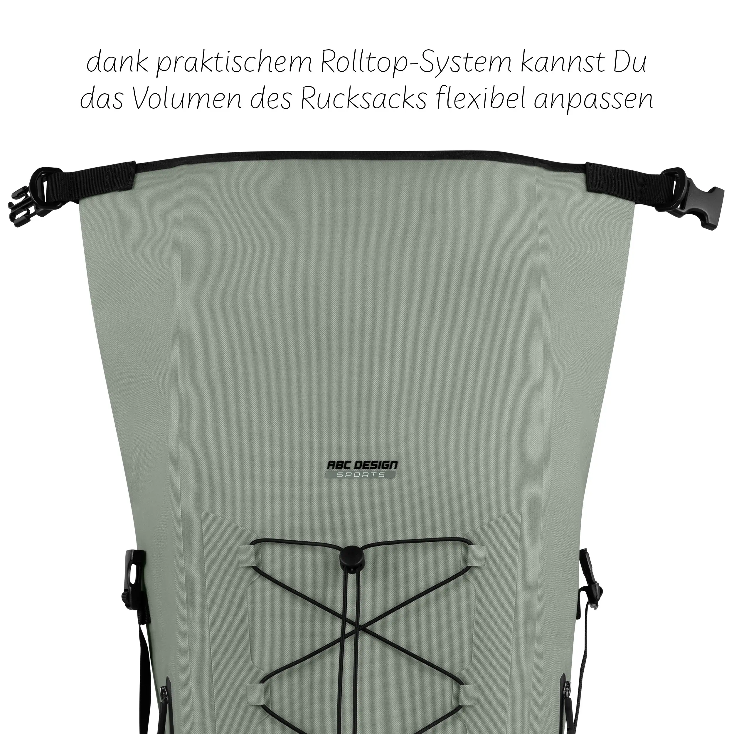 Sac à dos Premium Outdoor Lausanne 20L pour la ville et la nature - Pine