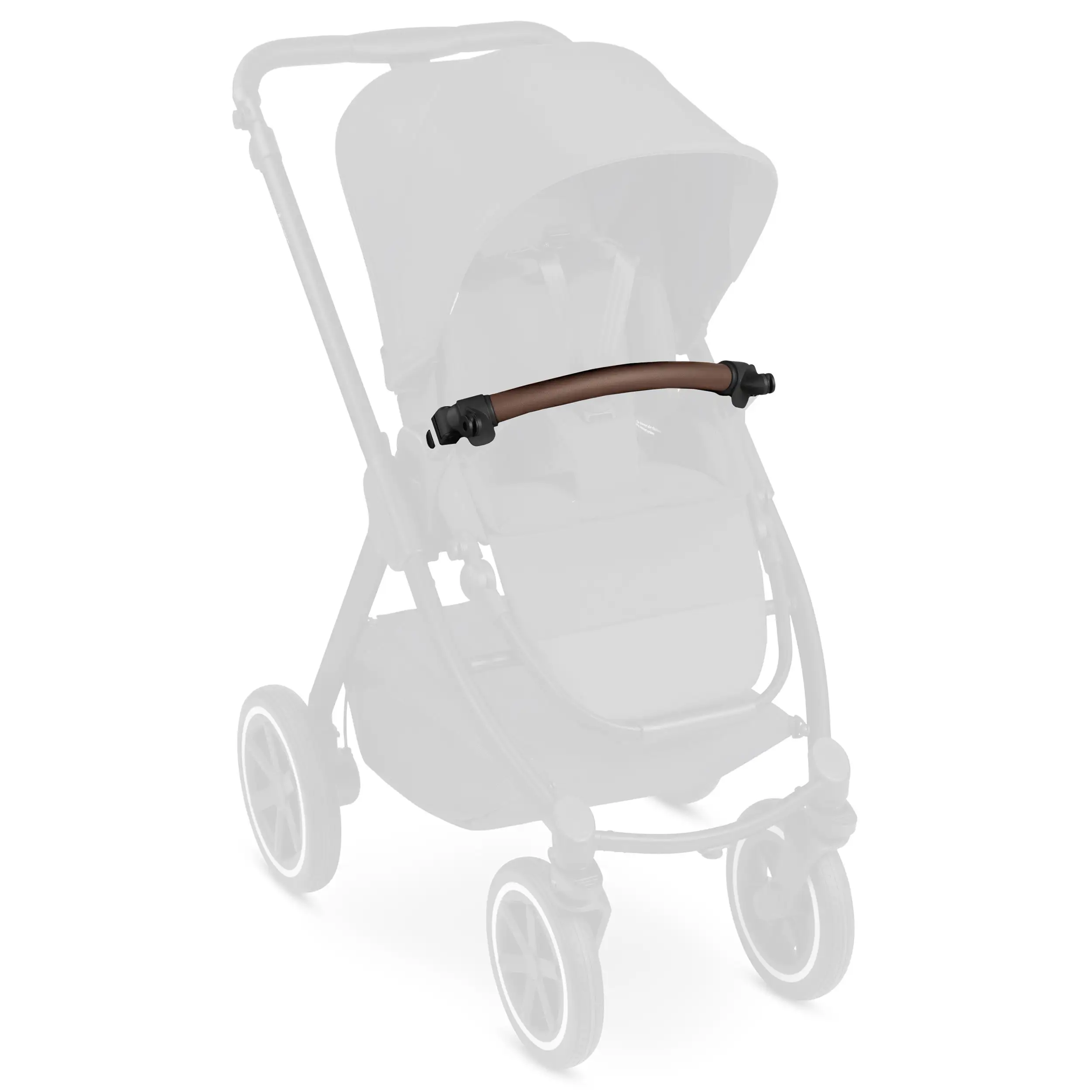 Barre de protection pour Samba 2 - Black / Leather Brown