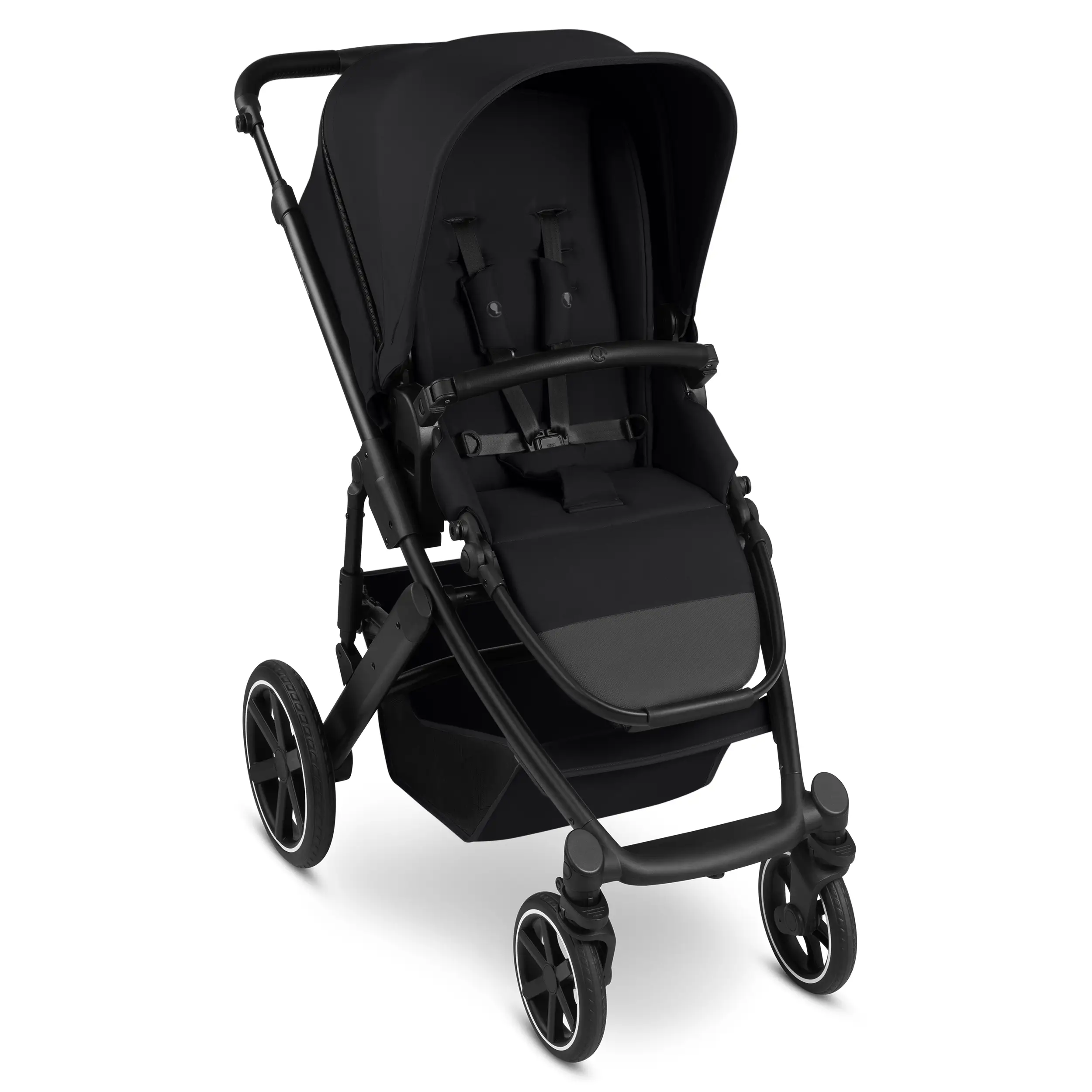 Ensemble poussette 3en1 Salsa Core avec siège auto pour bébé Calla à fonction allongée - Ink