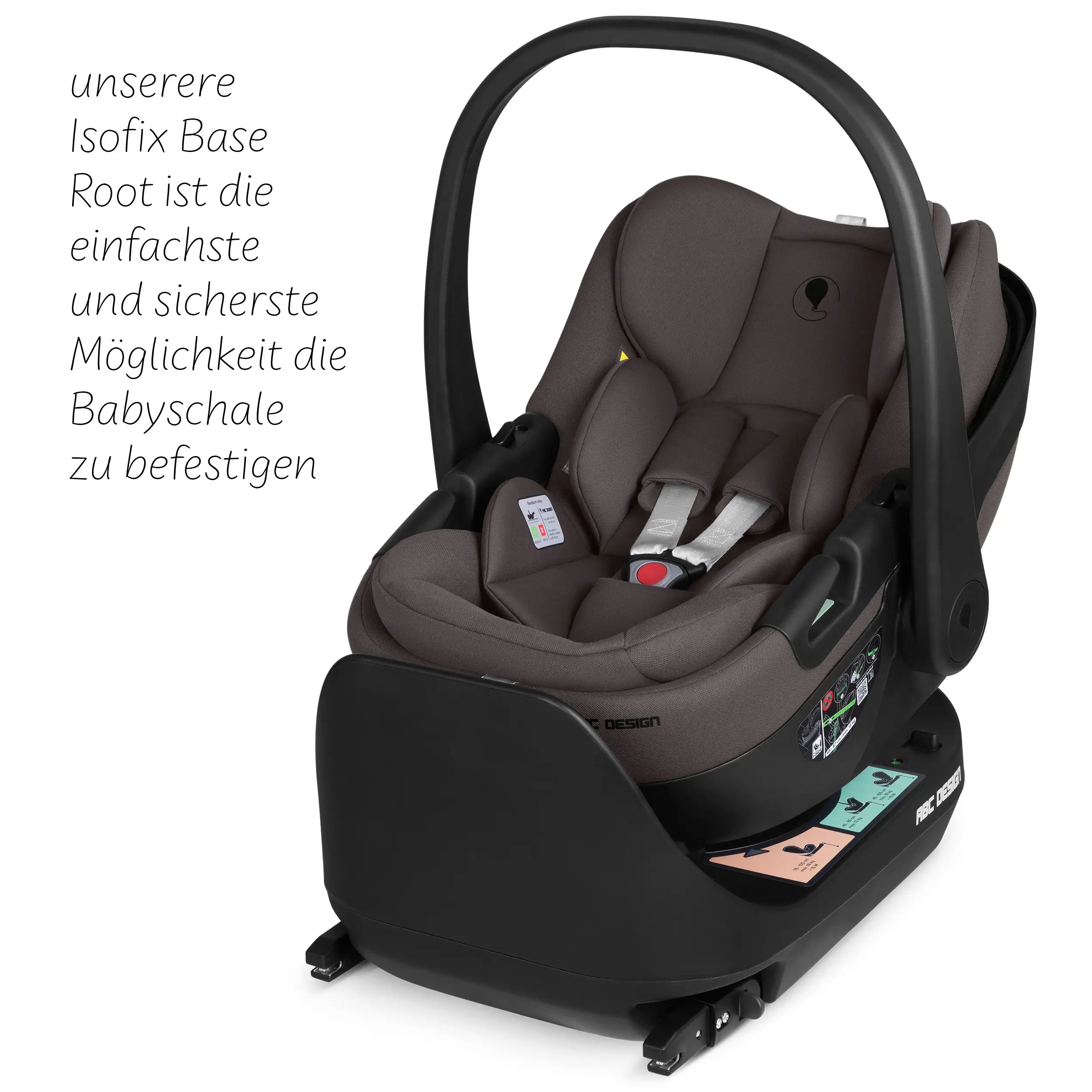 Coque auto inclinable Calla i-Size - Falcon