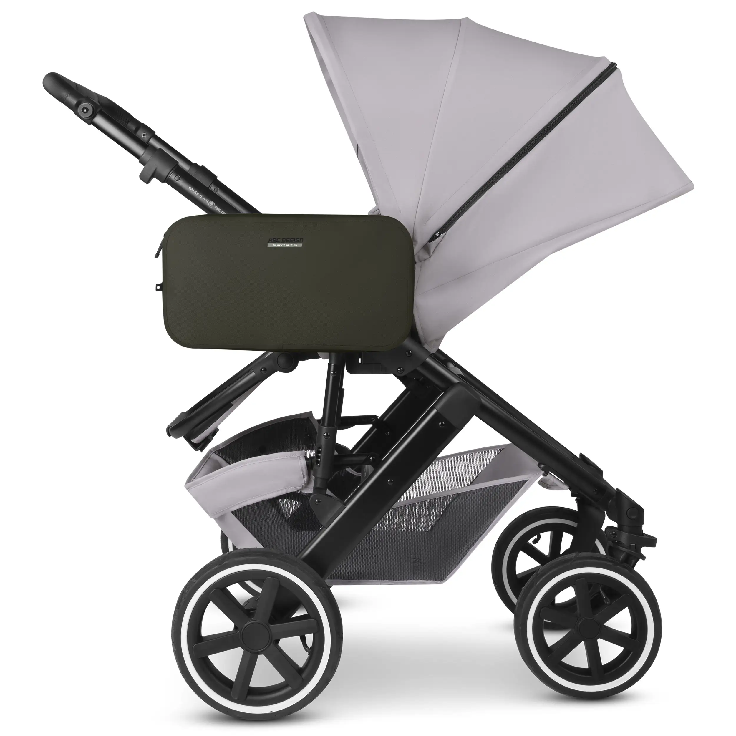 Sacoche de selle Genève 4,5L pour poussette, vélo & quotidien - Avocado