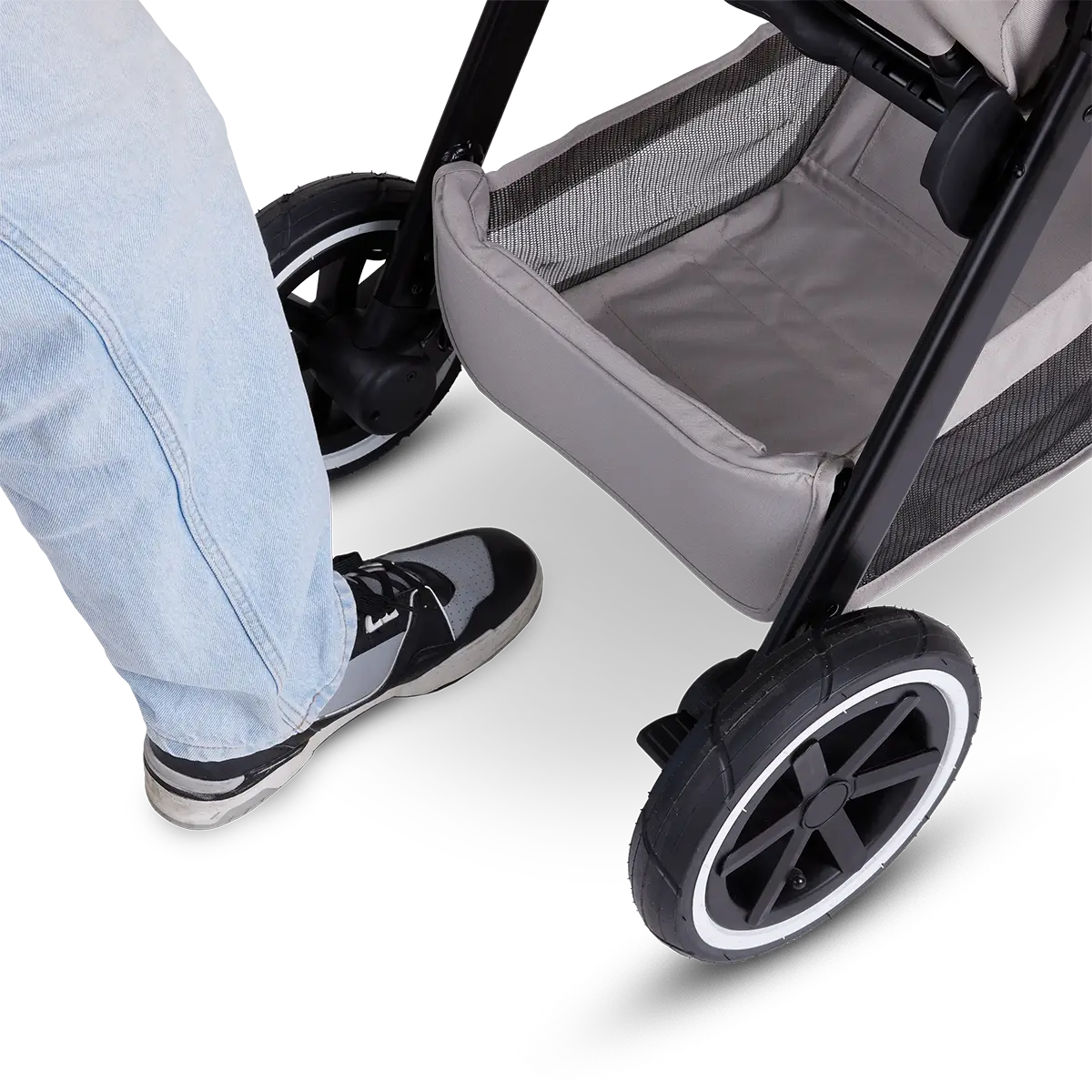 Un espace pour les jambes qui enthousiasme !