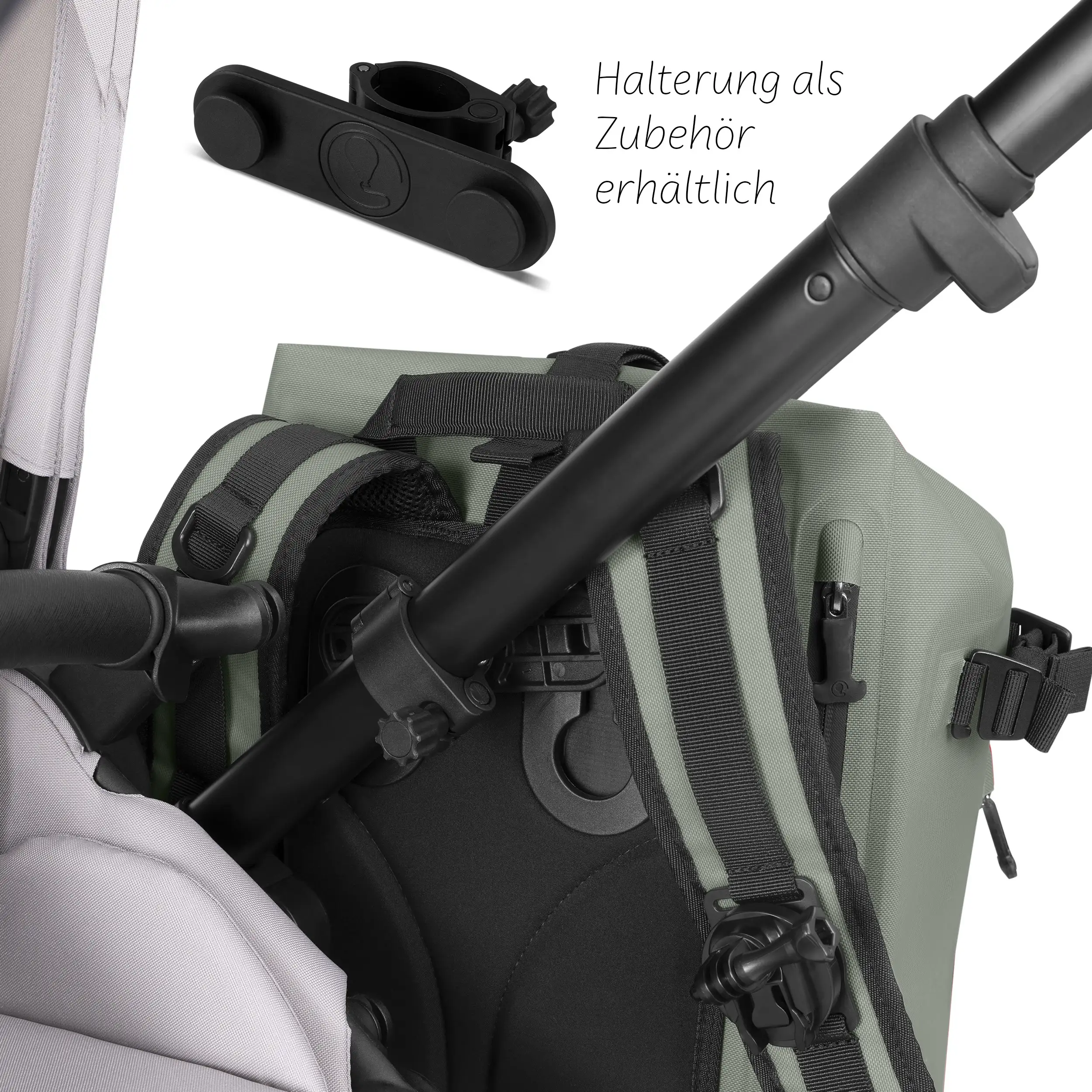 Sac à dos Outdoor Solothurn 22L pour le quotidien et l'aventure - Pine