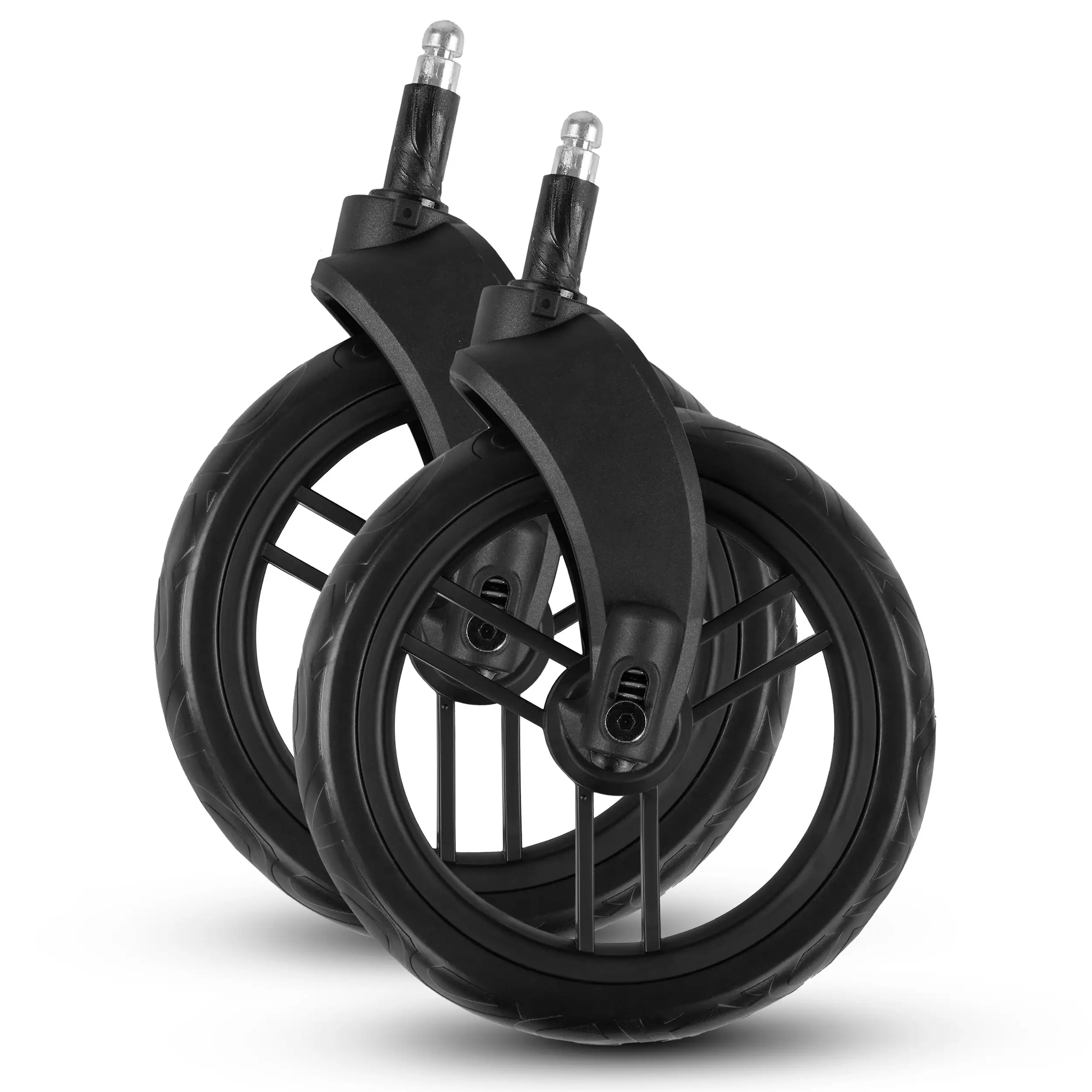 Jeu de roues avant (2 pièces) pour Zoom - EVA Black