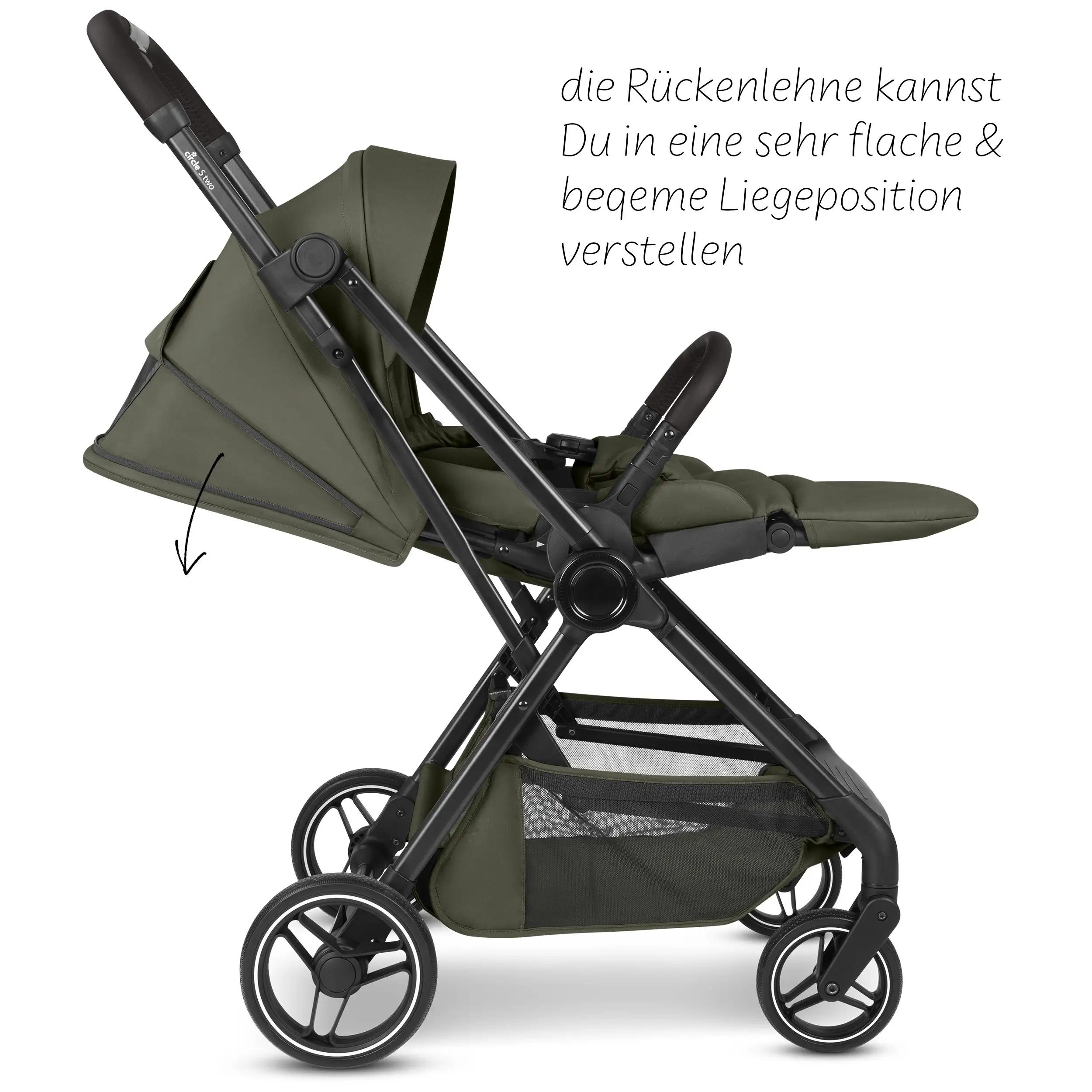 Poussette S Two - Wheat