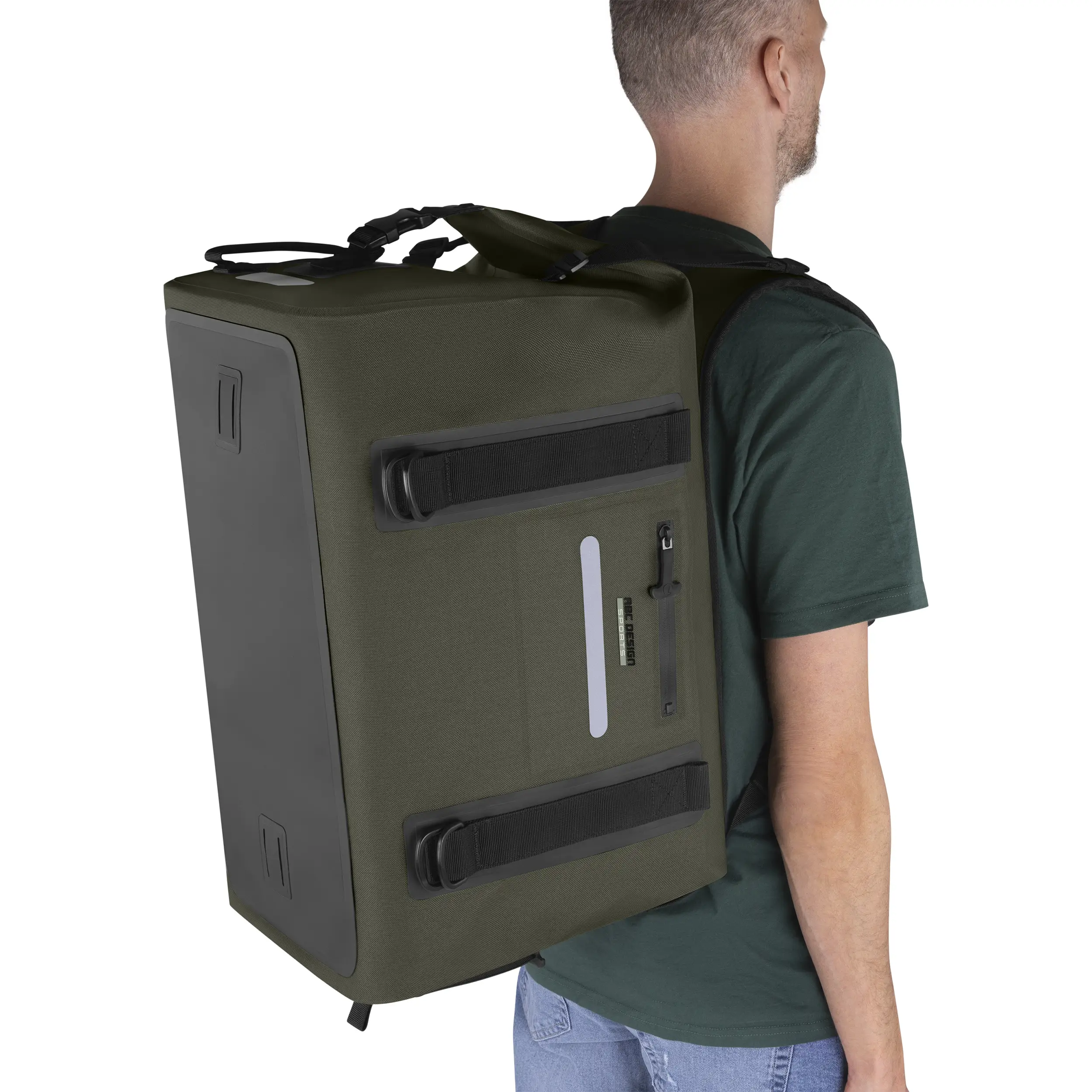 Sac de voyage Locarno 45L pour le quotidien, les voyages & l'utilisation professionnelle - Avocado