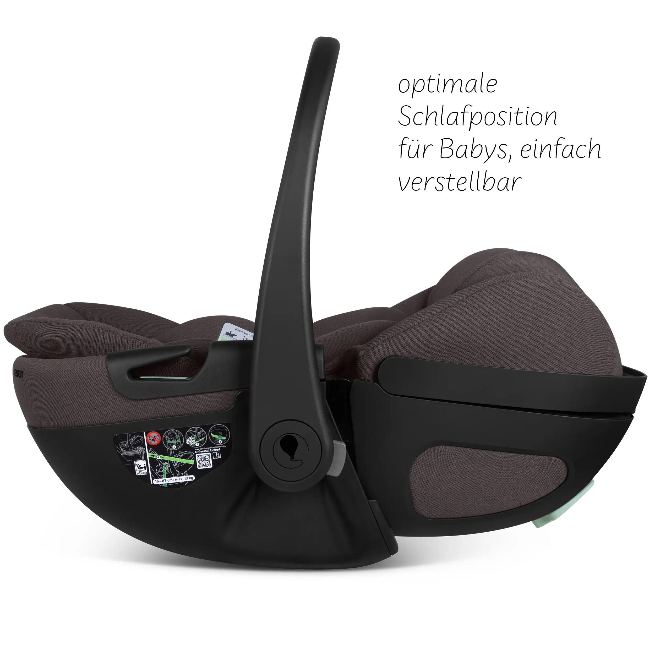 Coque auto inclinable Calla i-Size - Falcon