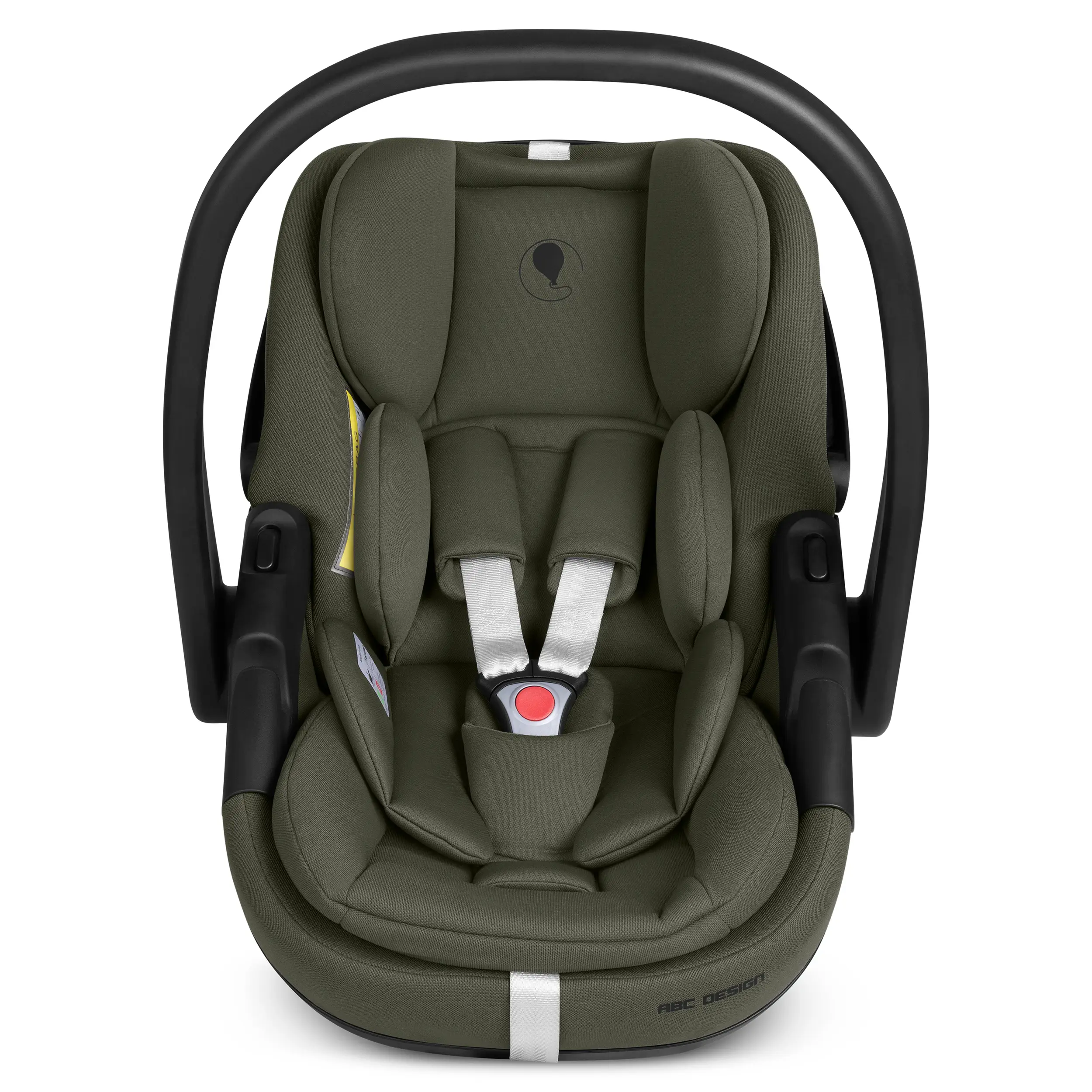 Coque auto pour bébé avec fonction allongée Calla i-Size - Olive