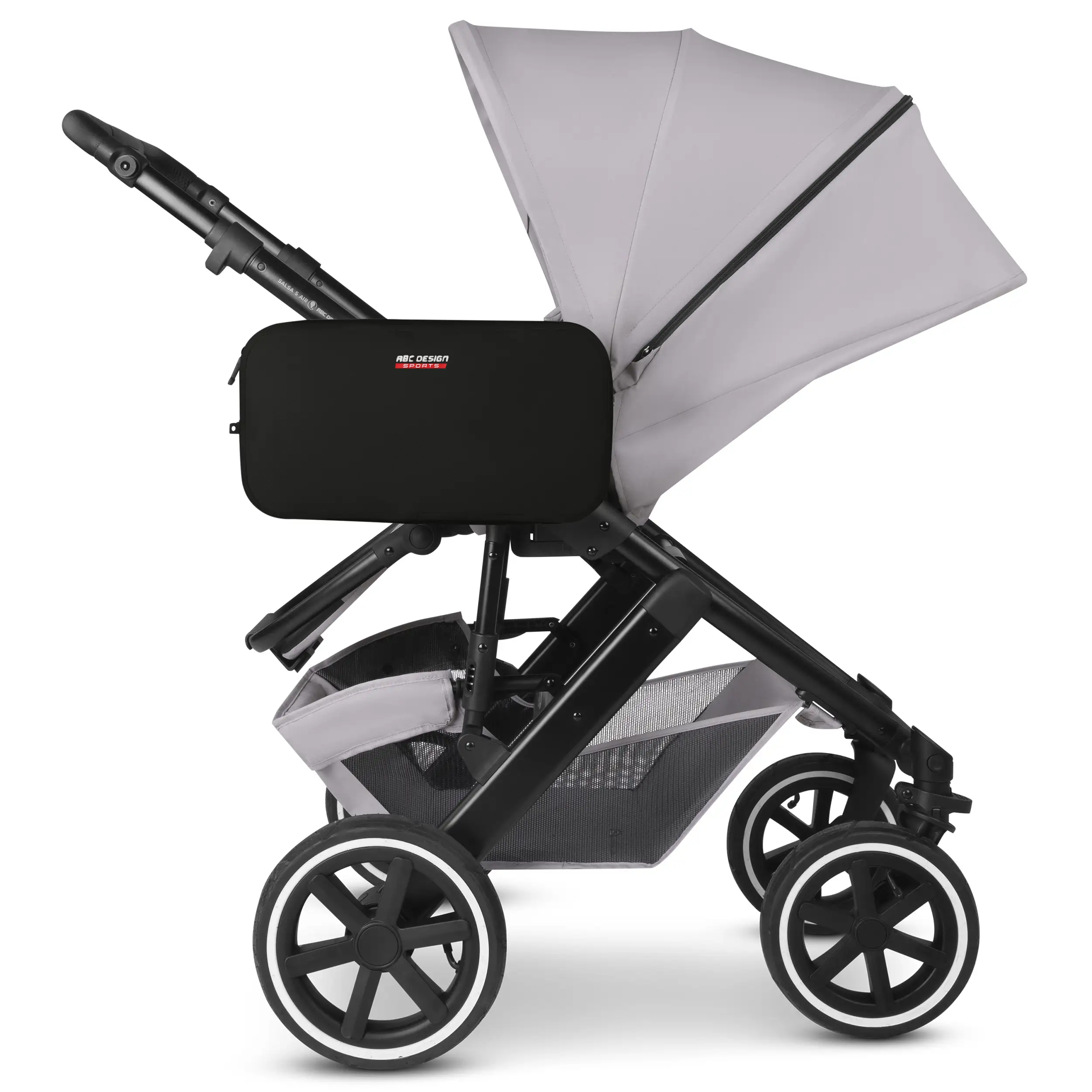 Sacoche de selle Genève 4,5L pour poussette, vélo & quotidien - Ink