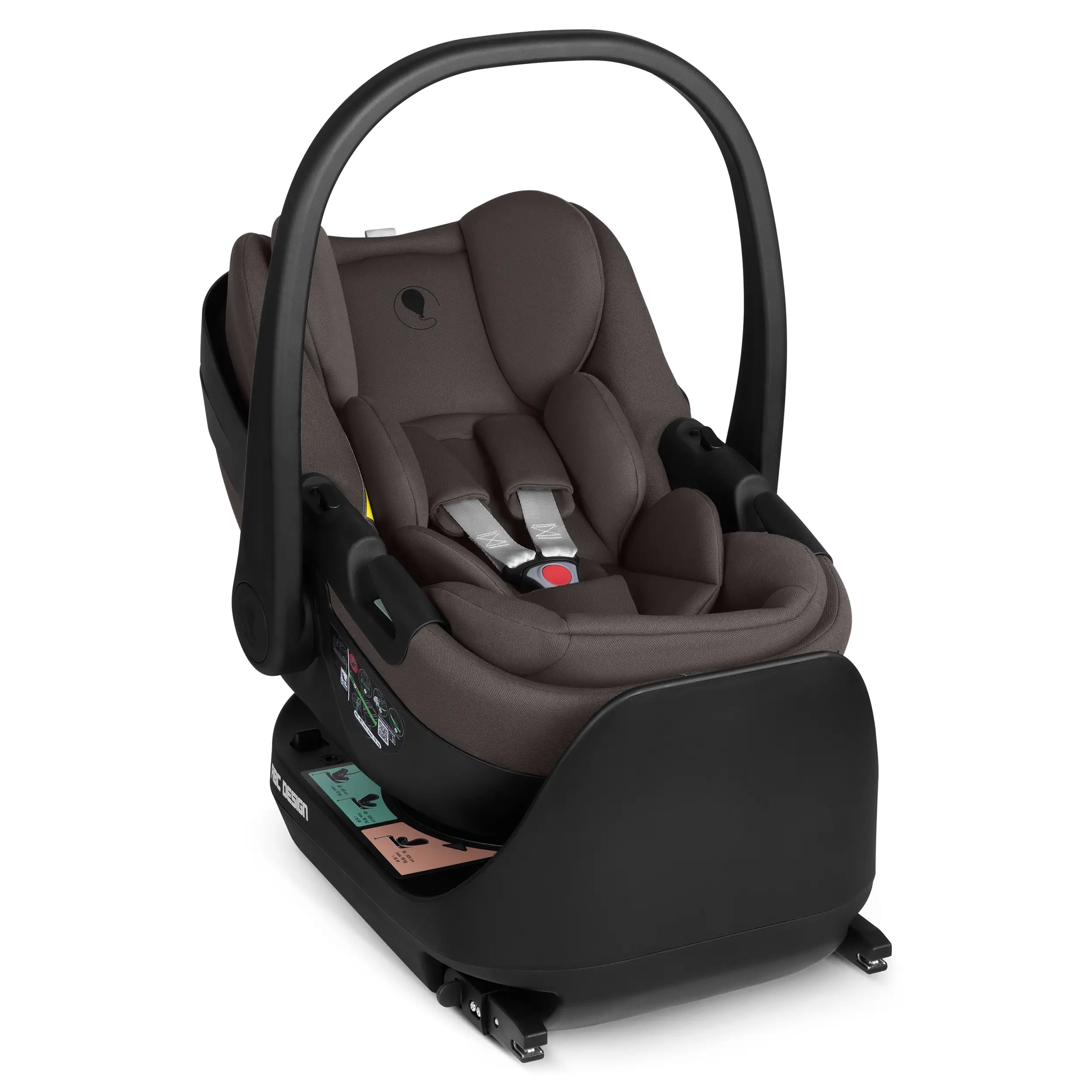 Coque auto pour bébé avec fonction allongée Calla i-Size - Falcon