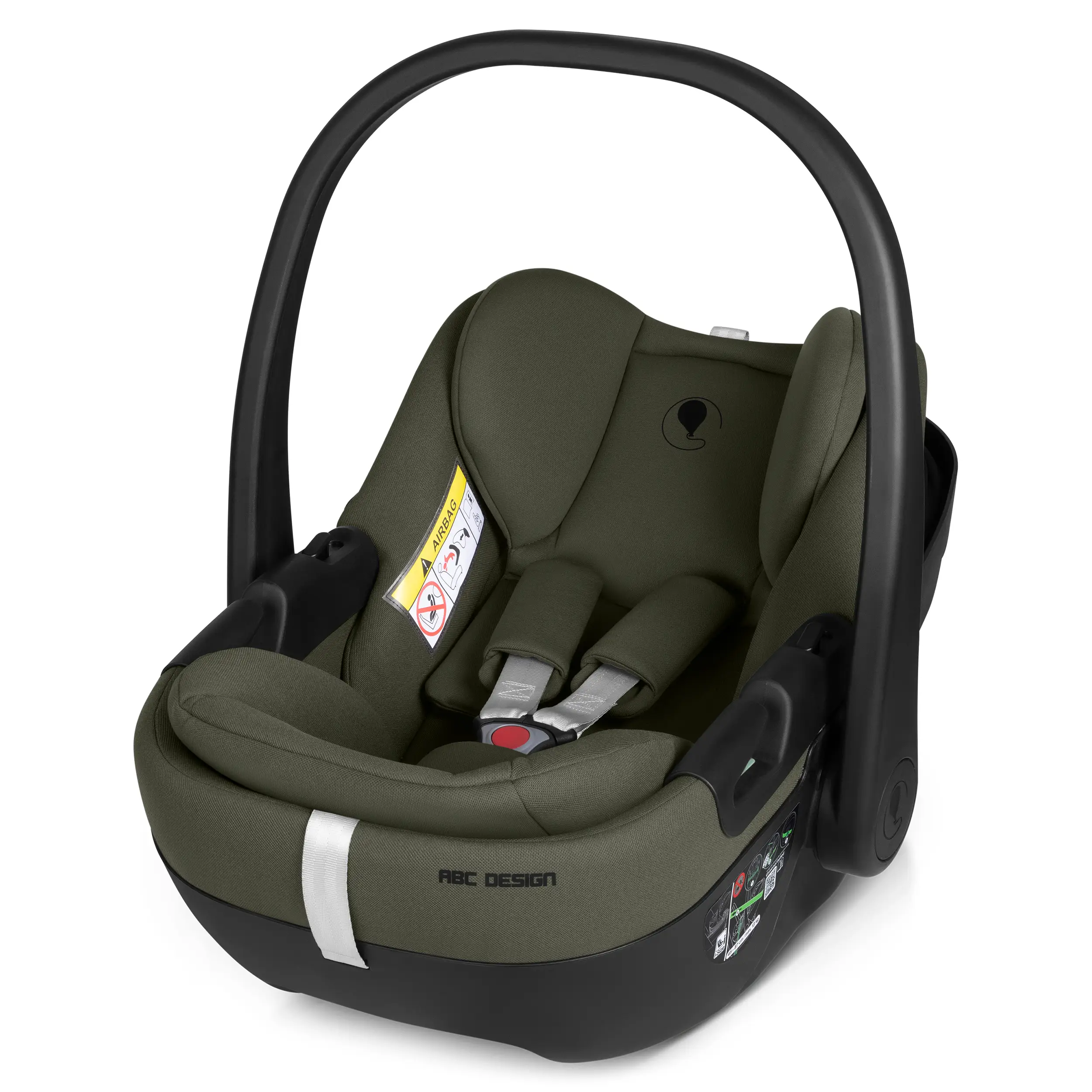 Coque auto pour bébé avec fonction allongée Calla i-Size - Olive