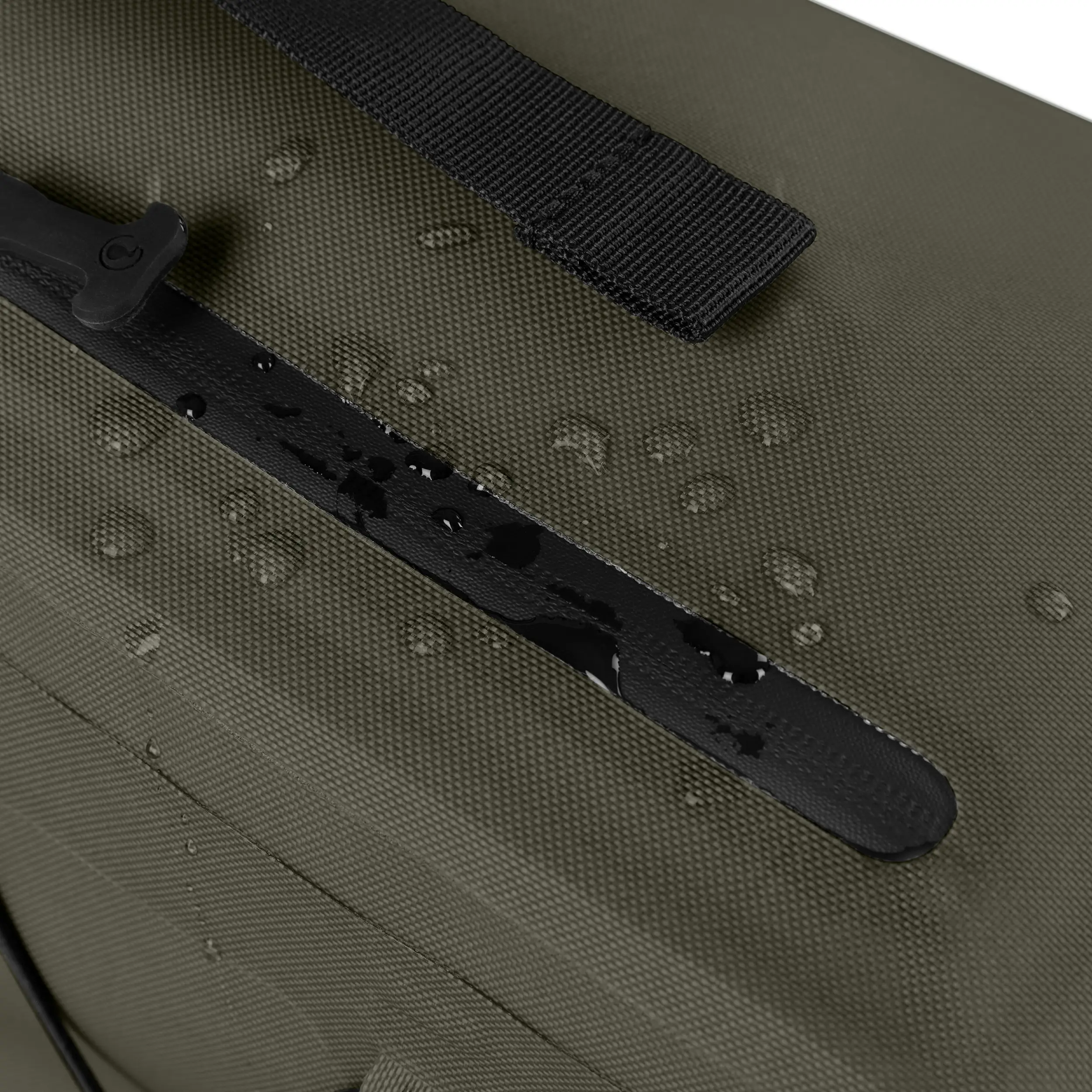 Sacoche de selle Sion 20L pour poussette remorque à vélo & quotidien - Avocado