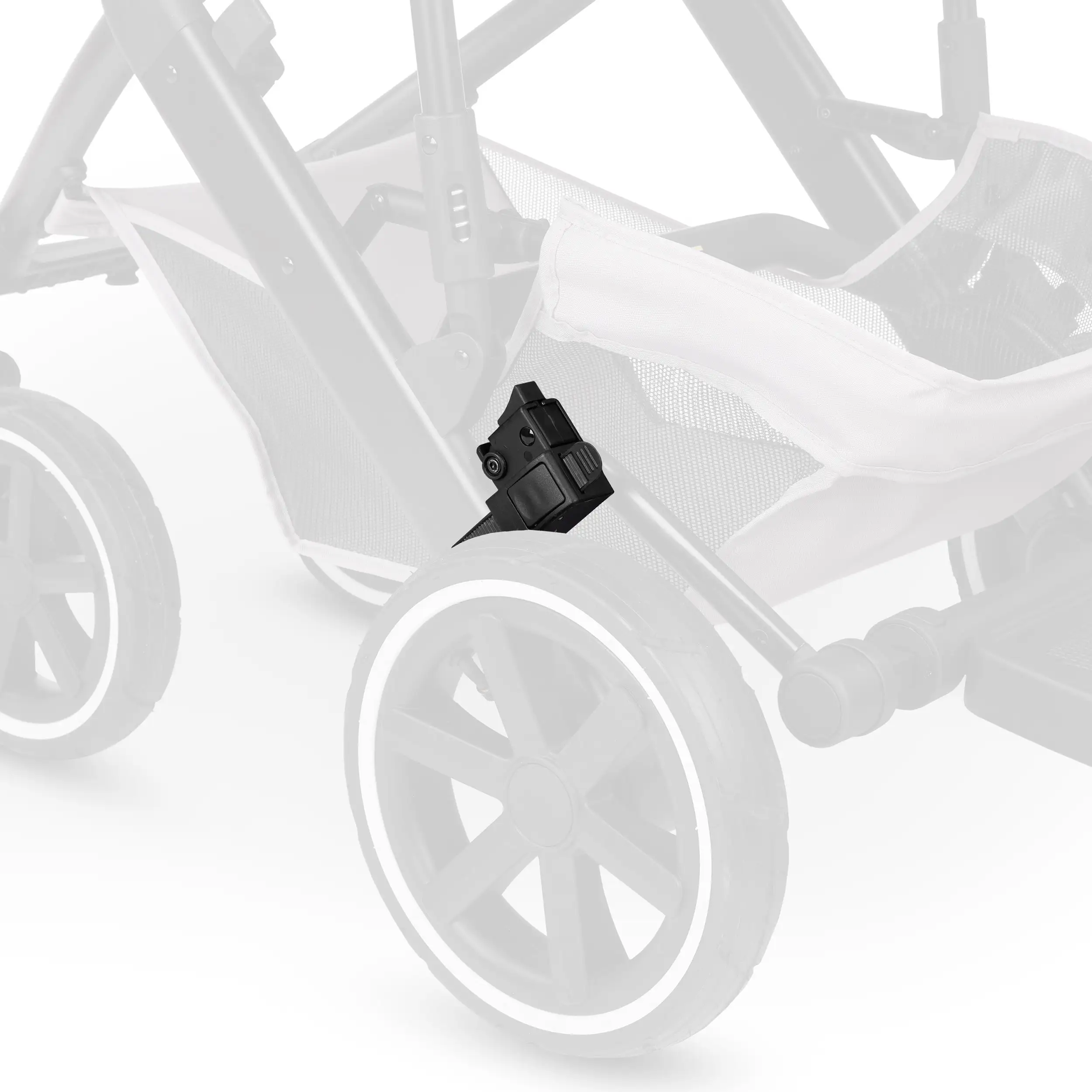 Kit de fixation pour Kiddie Ride On 2 - Black