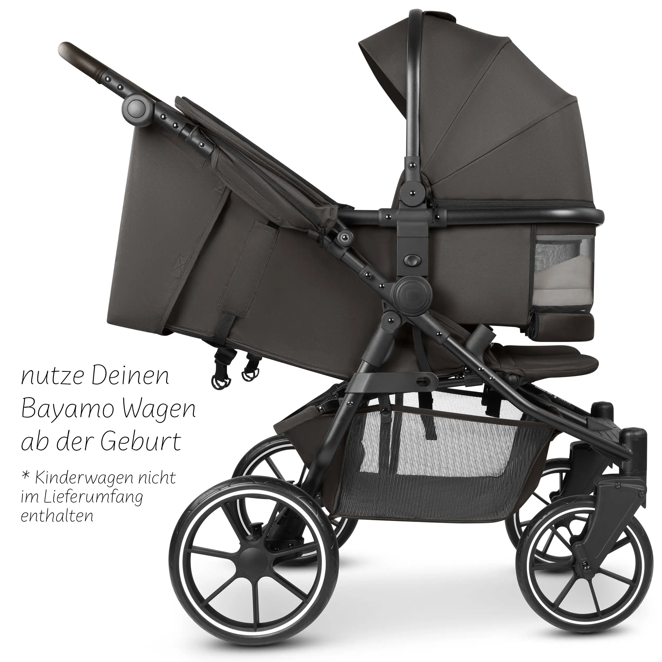Nacelle pour poussette double Bayamo - Nut