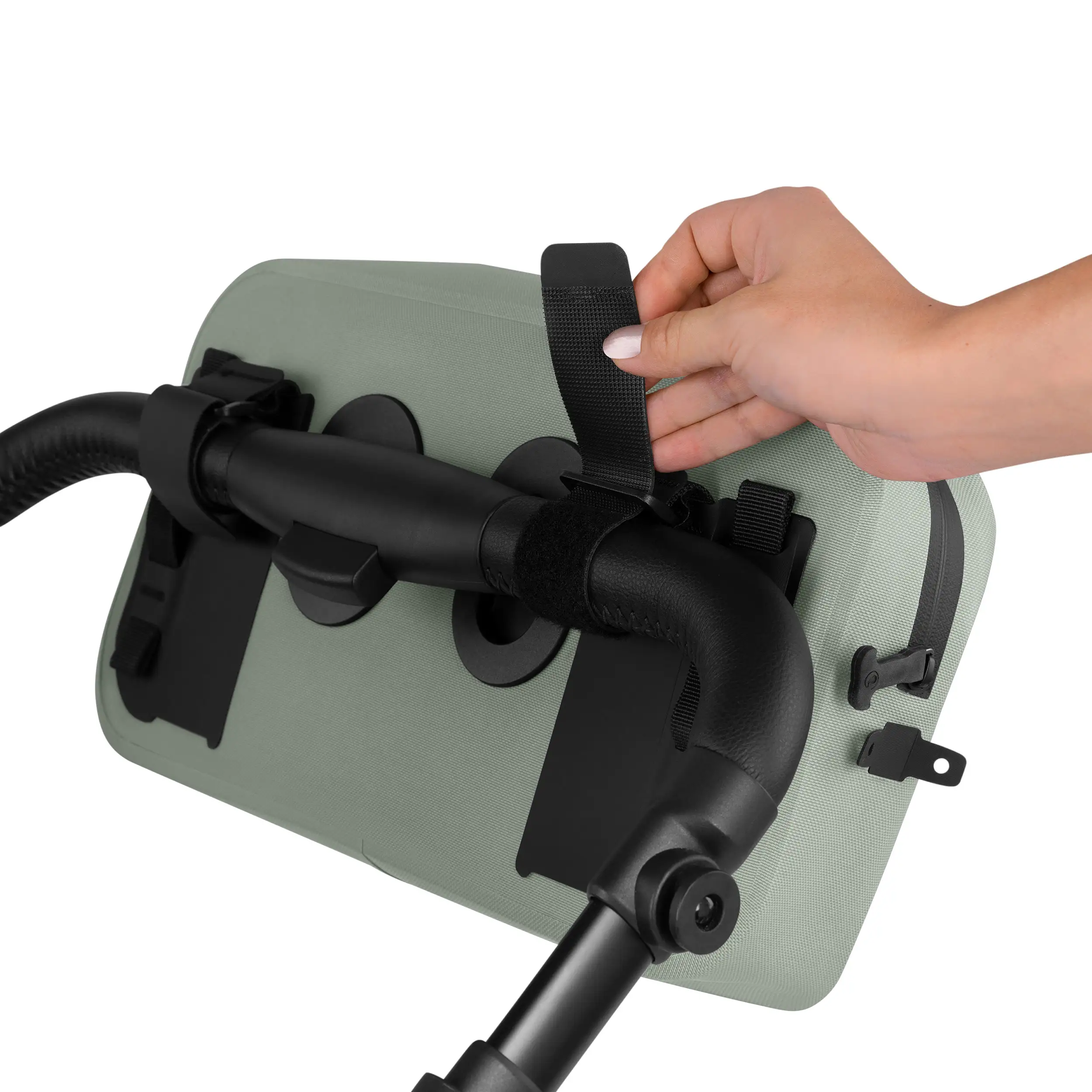 Sacoche de selle Genève 4,5L pour poussette, vélo & quotidien - Pine