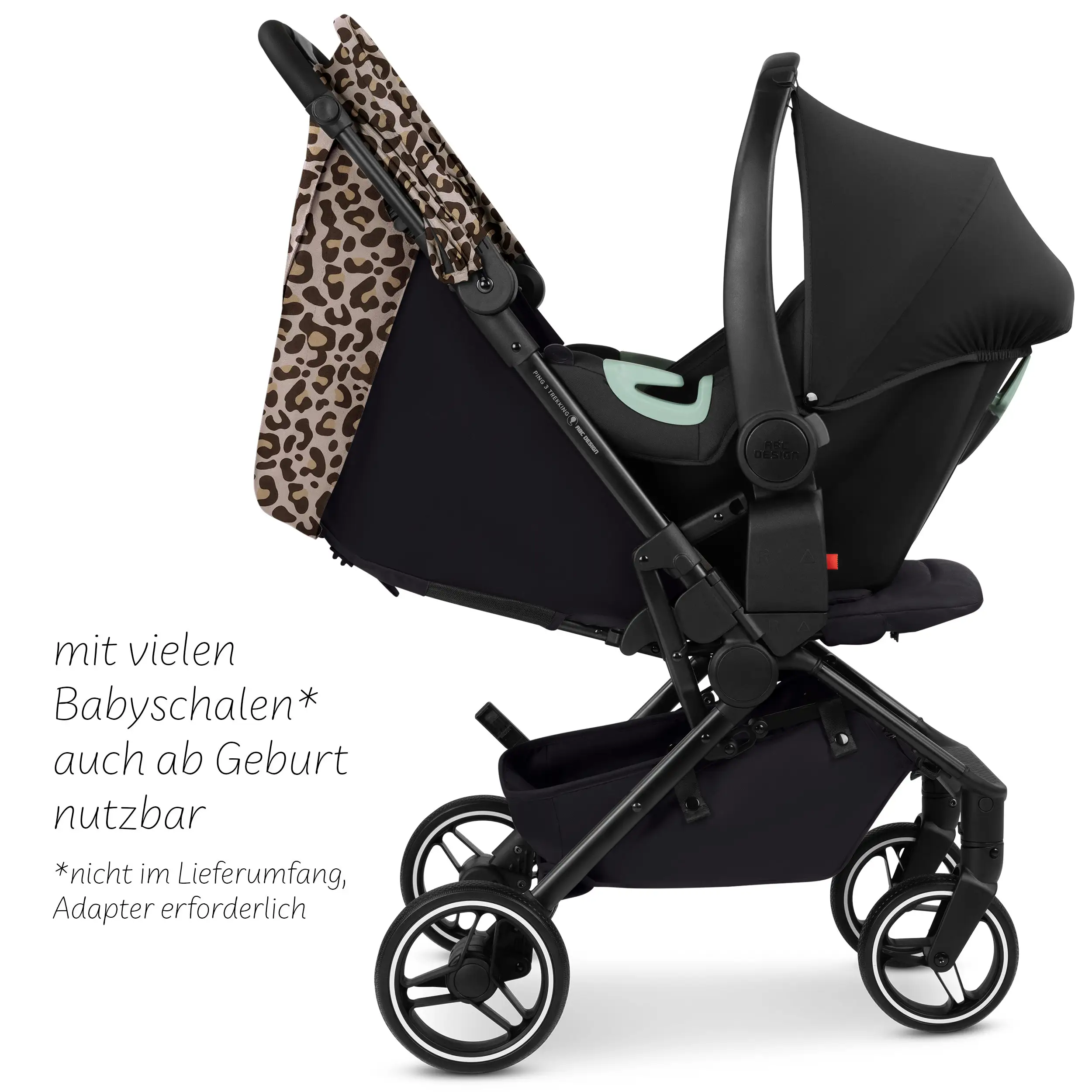 Poussette de voyage Ping 3 Trekking - Leo