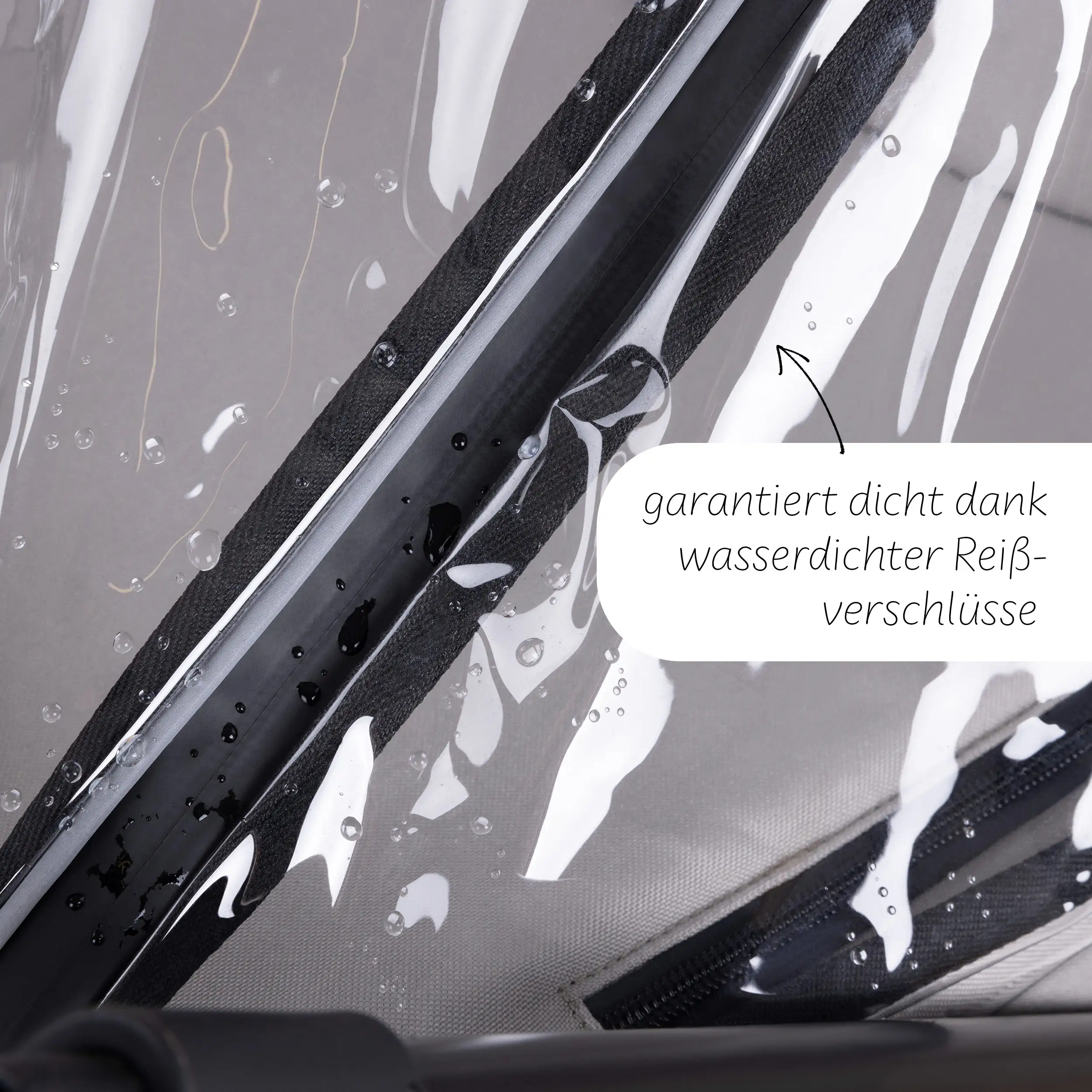 Habillage de pluie pour la nacelle