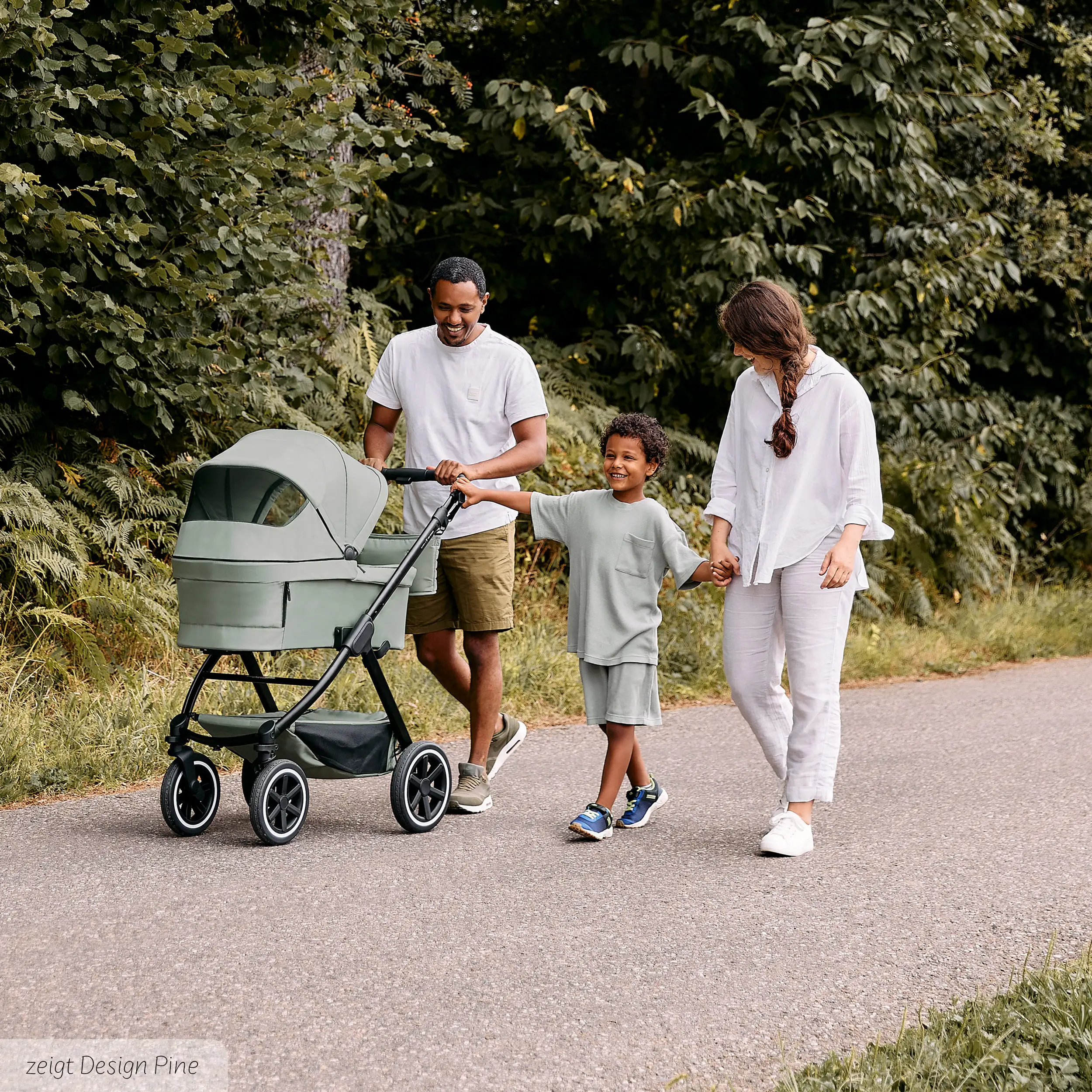 Kit poussette 4en1 Samba 2 avec Base Isofix - Camel