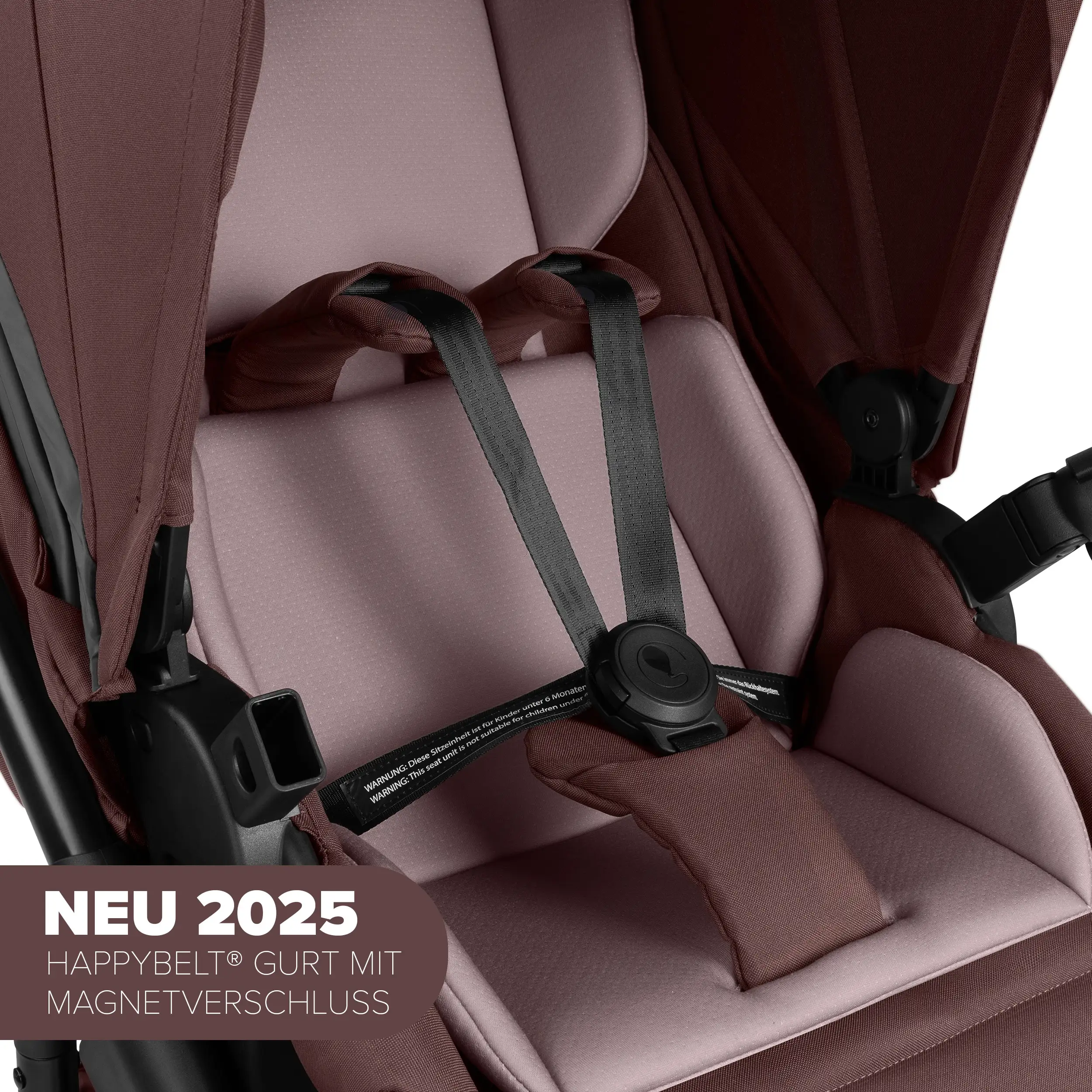 Poussette 2en1 Salsa 5 Run - Umbra