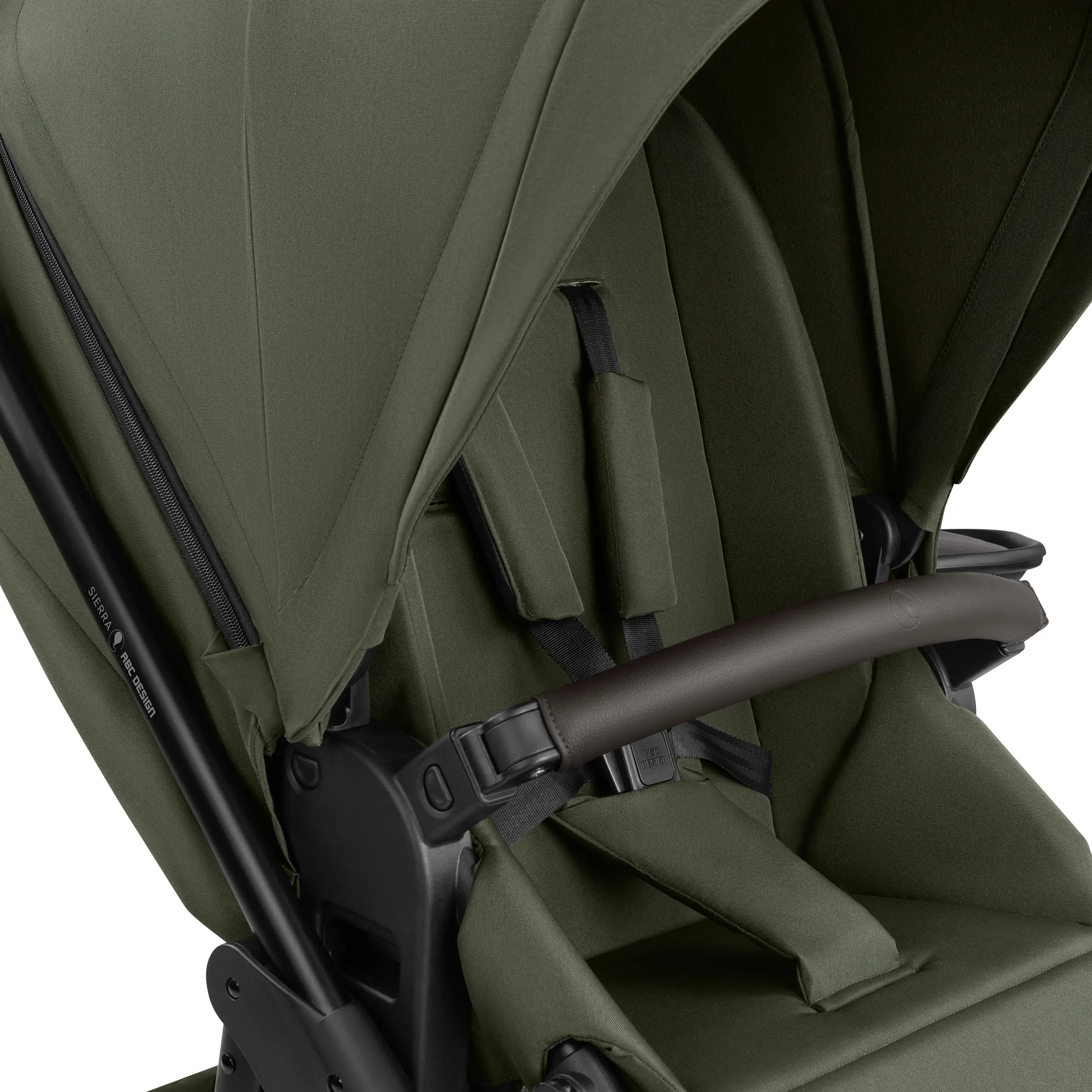 Ensemble poussette 4 en 1 Sierra avec base Isofix - Pea