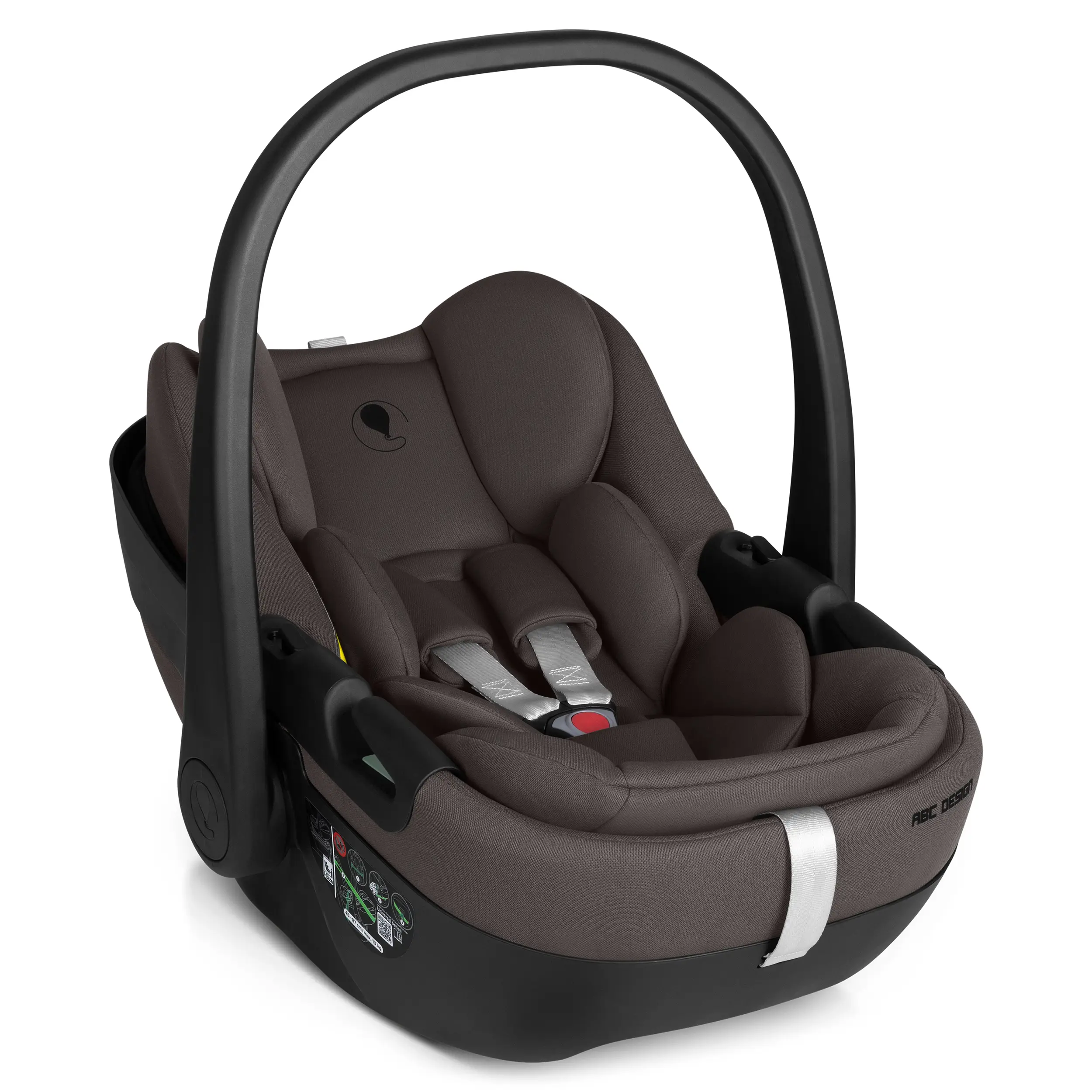 Ensemble poussette 3en1 Salsa Core avec siège auto pour bébé Calla à fonction allongée - Falcon